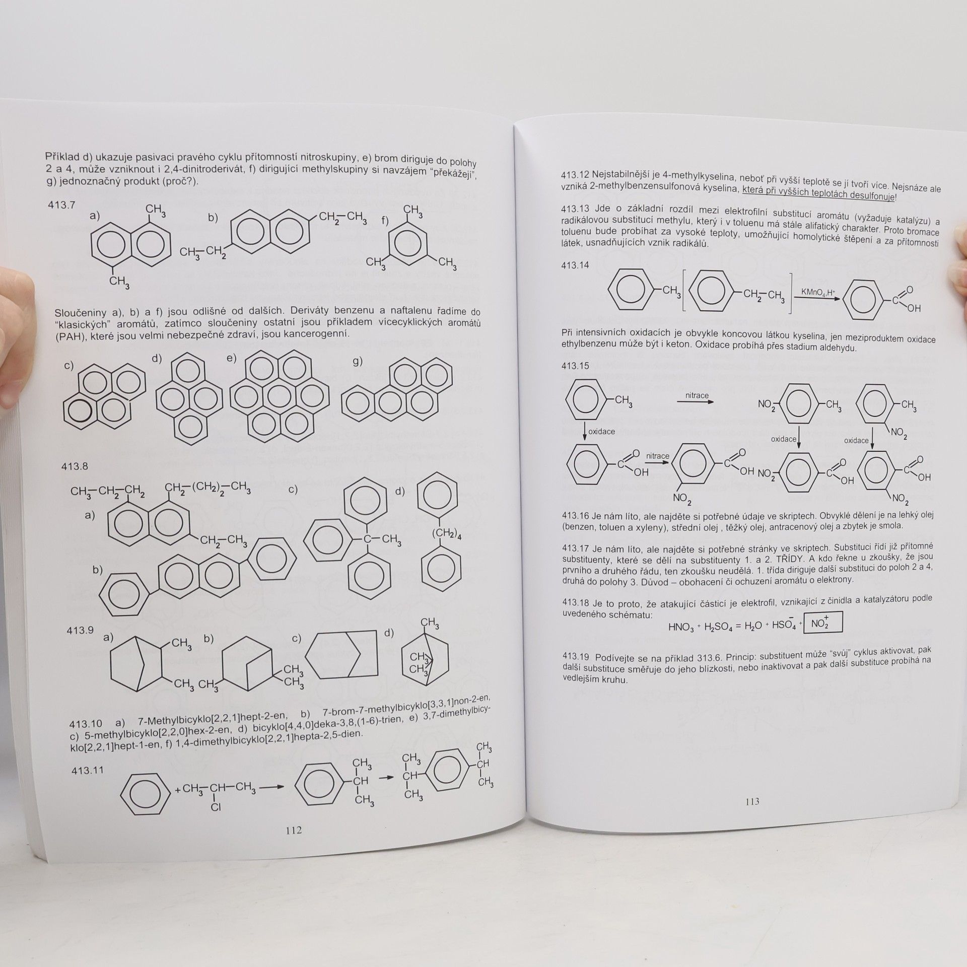 Miroslav Jankovský Cvičení z chemie II organické. Vzorce a příklady