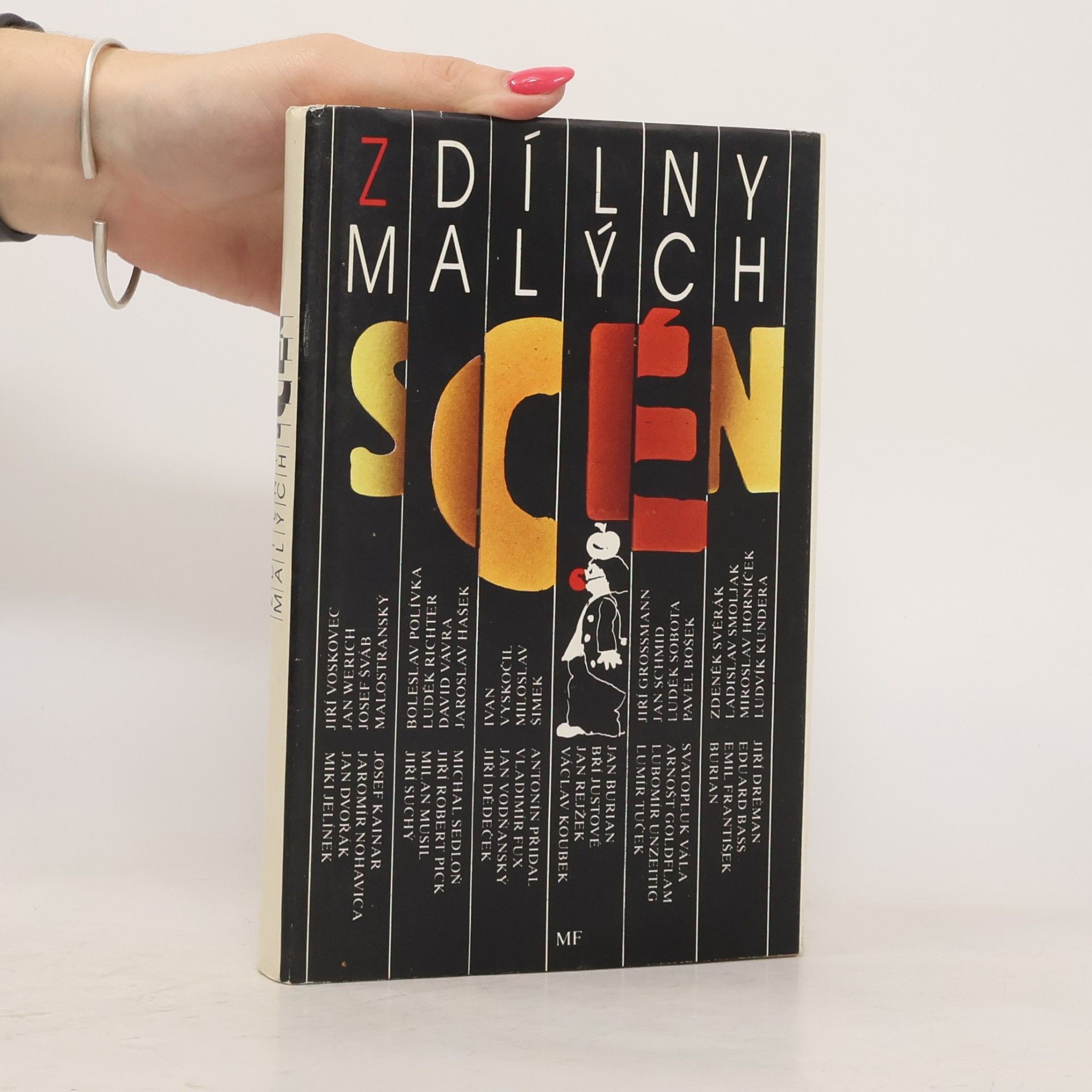 Vladimír Just Z dílny malých scén