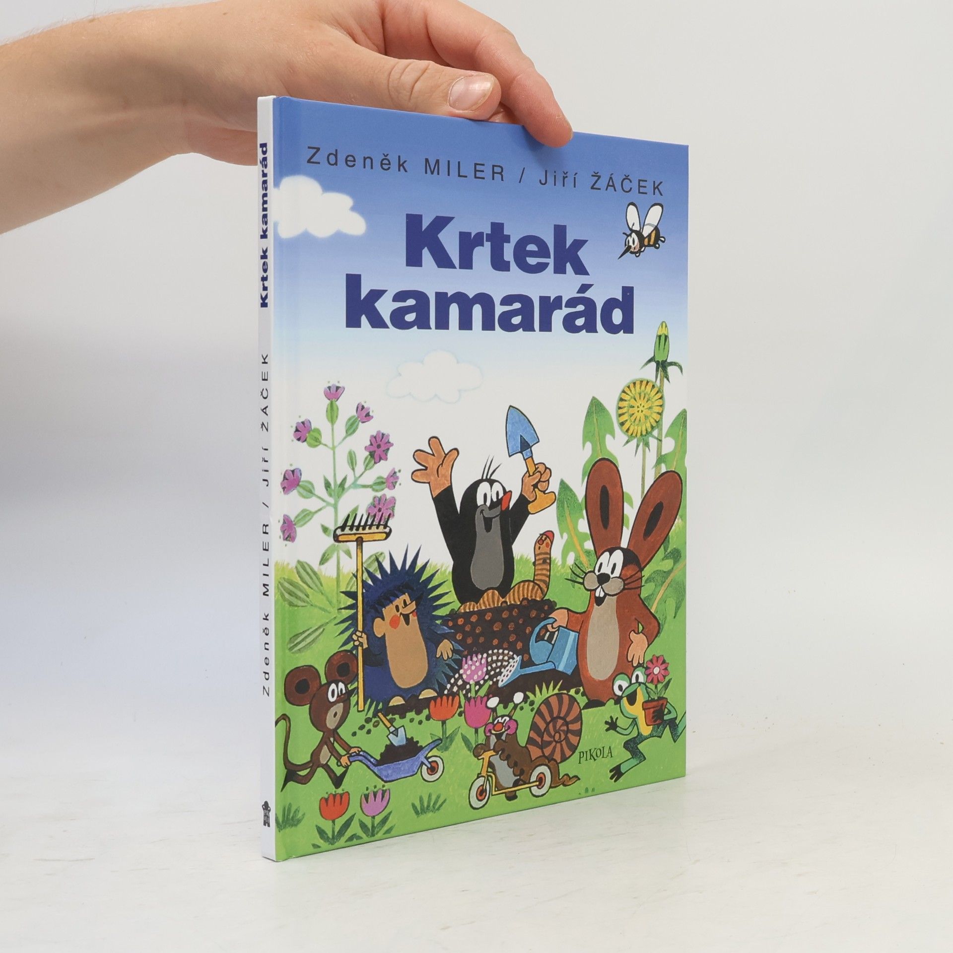 Jiří Žáček Krtek kamarád