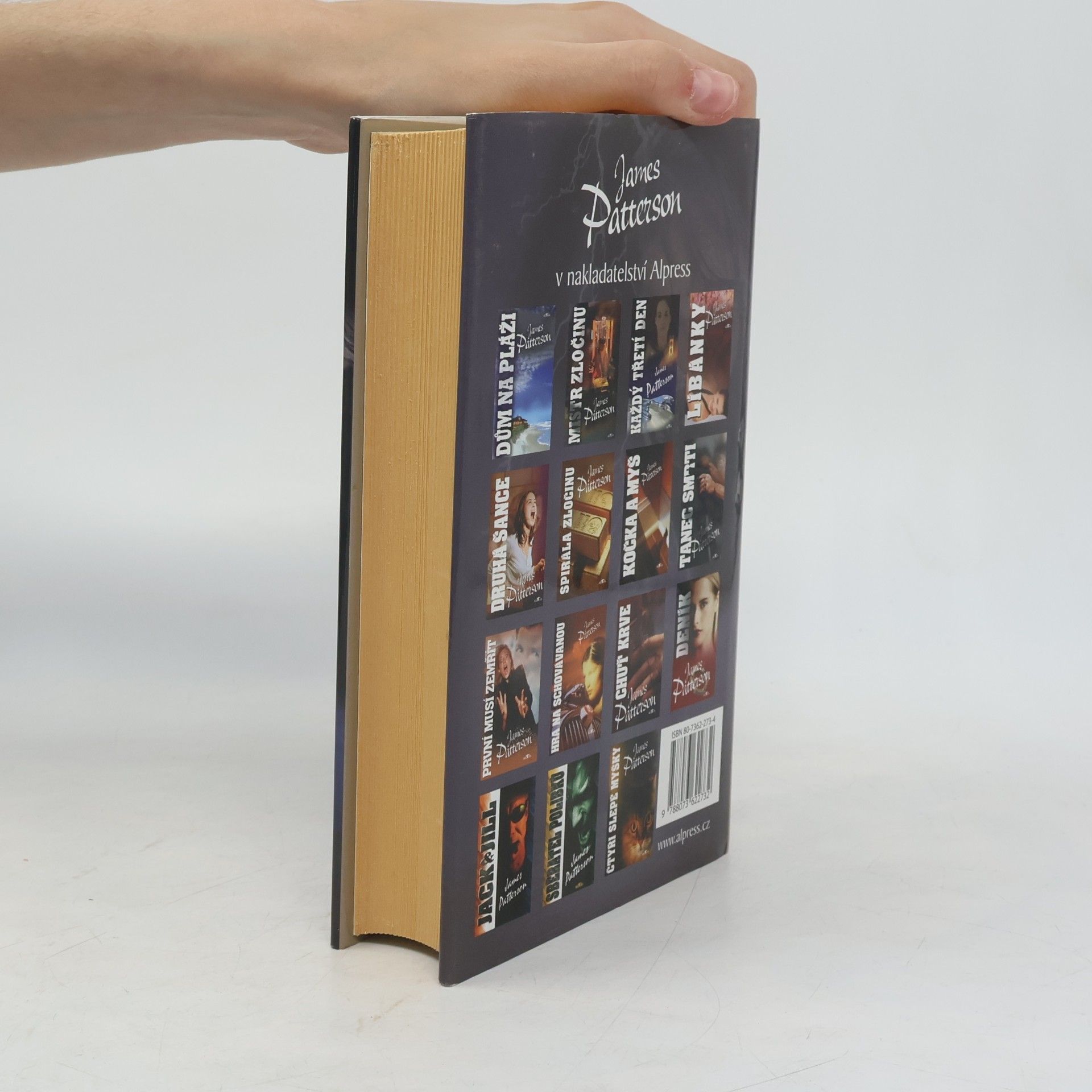 James Patterson Čtvrtý v pořadí