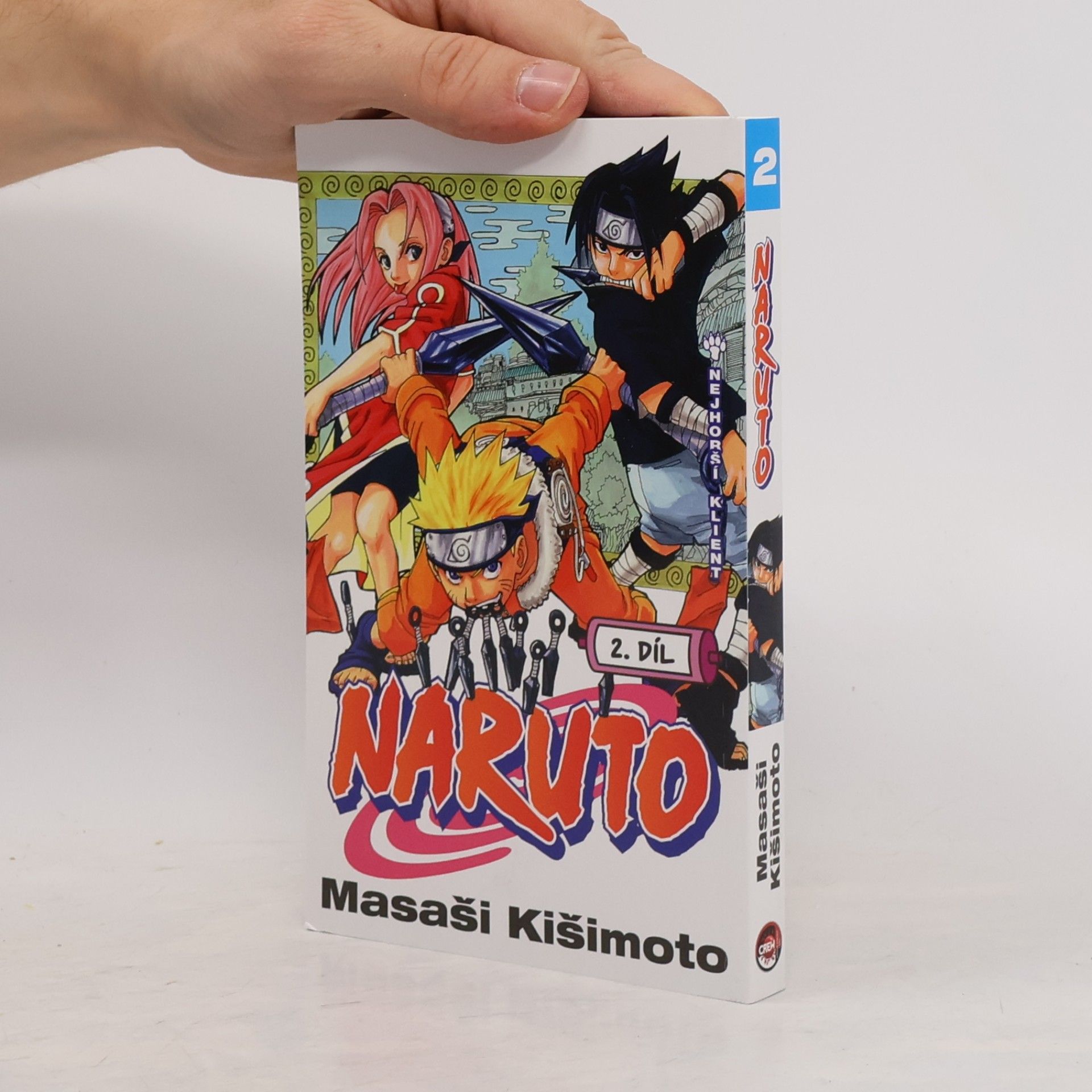 Masashi Kishimoto Nejhorší klient. Naruto 2. díl