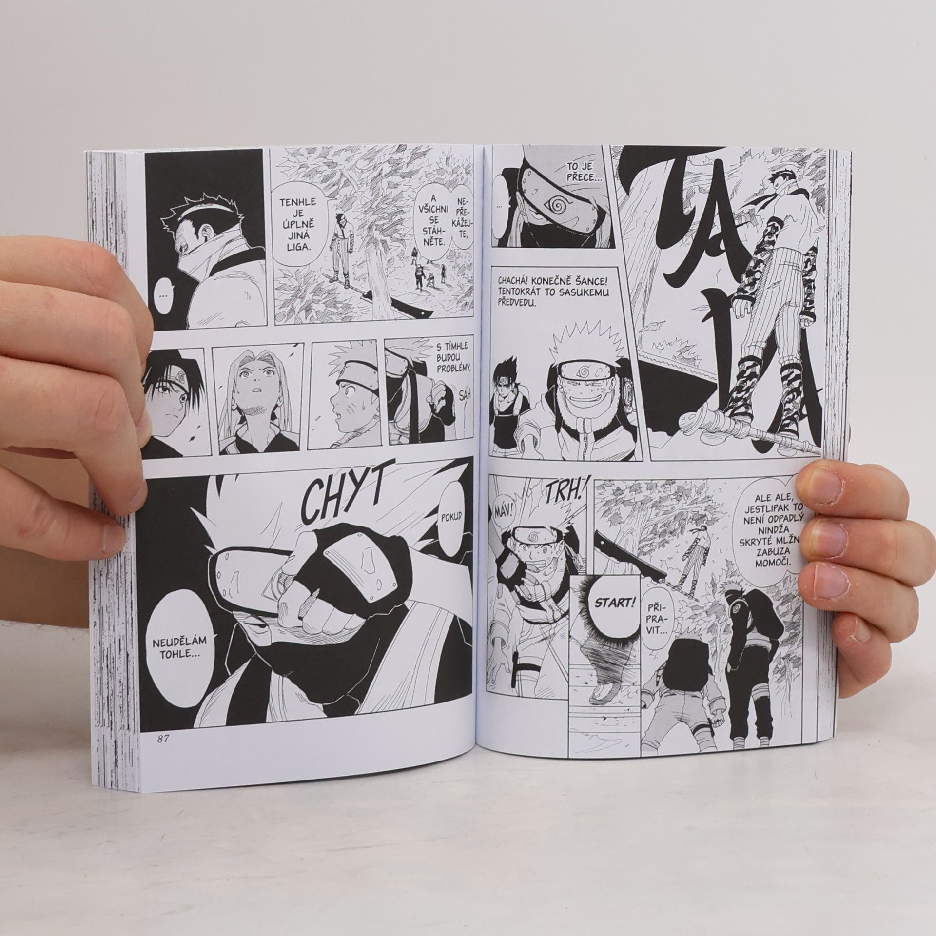 Masashi Kishimoto Nejhorší klient. Naruto 2. díl