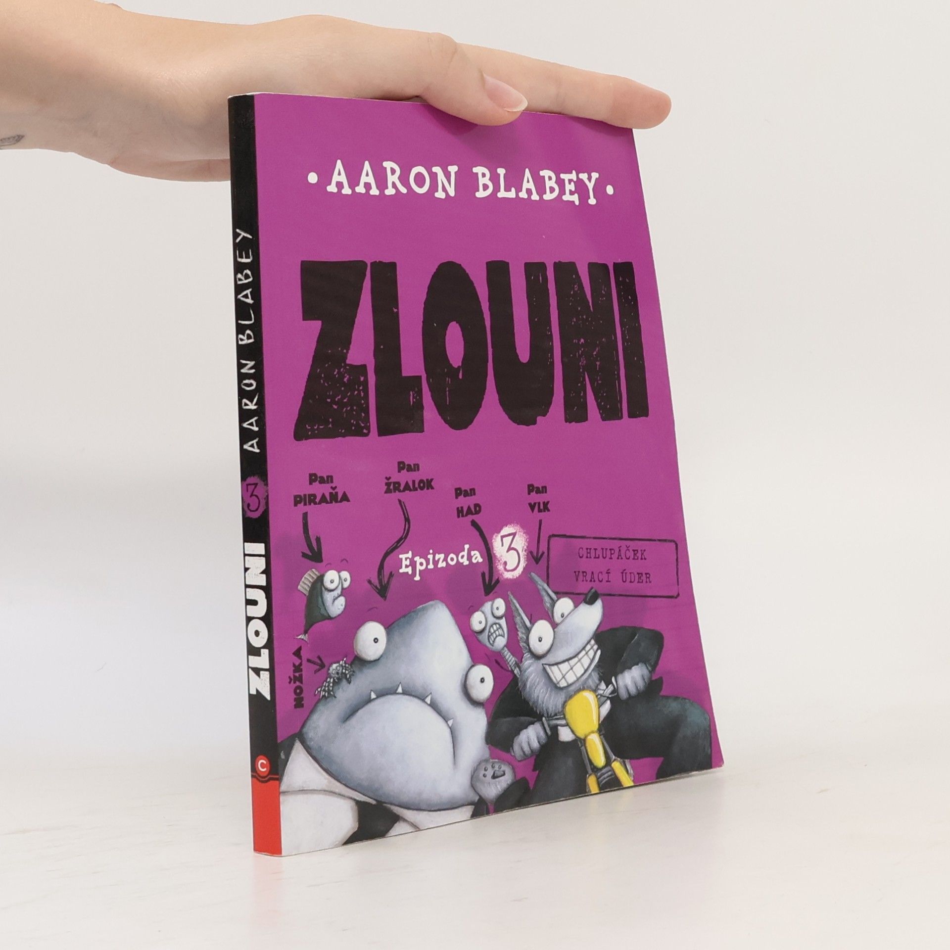 Aaron Blabey Zlouni 3