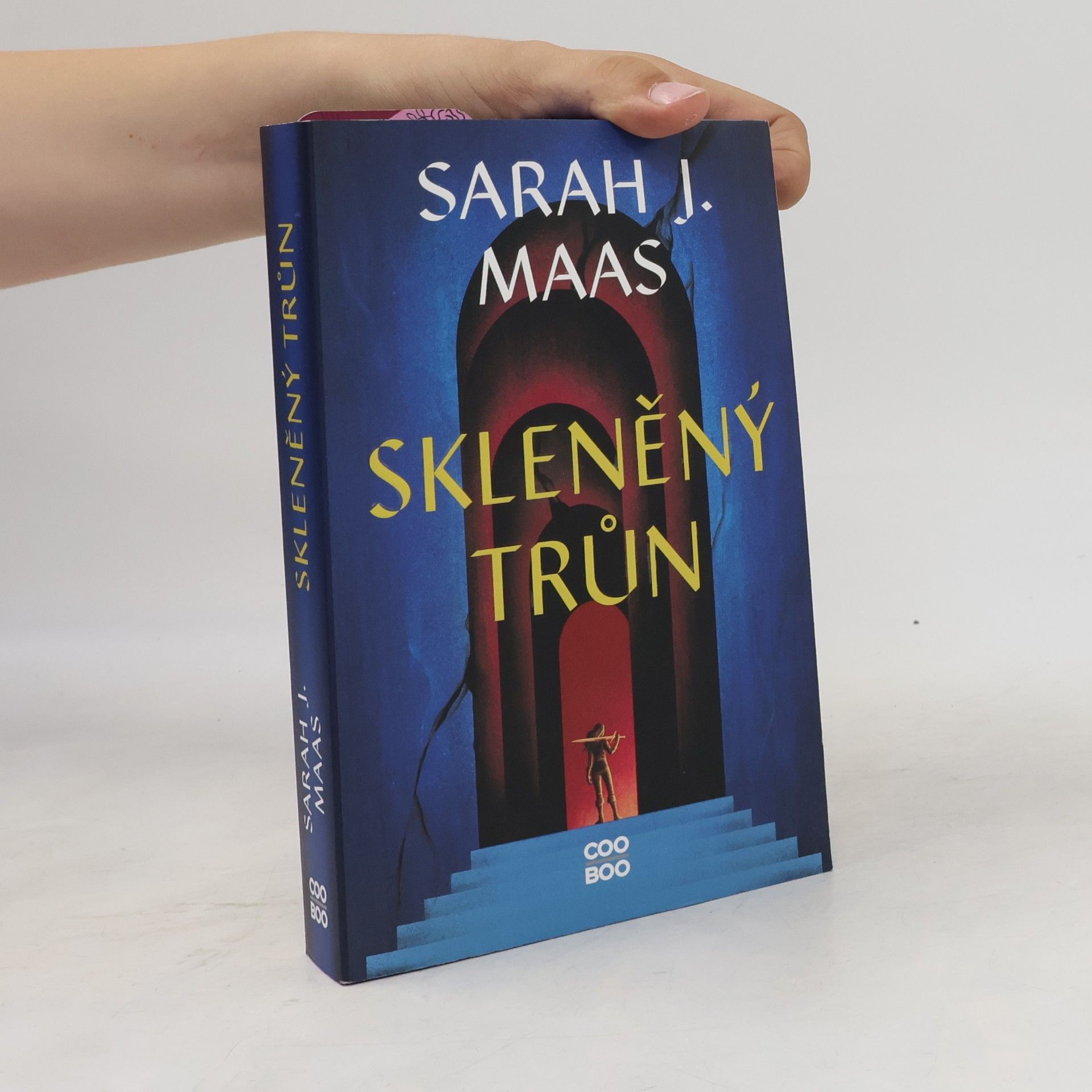 Sarah J. Maas Skleněný trůn