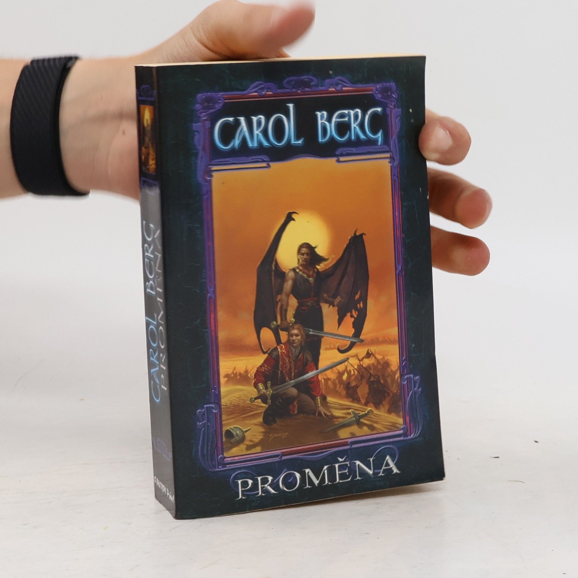 Carol Berg Proměna