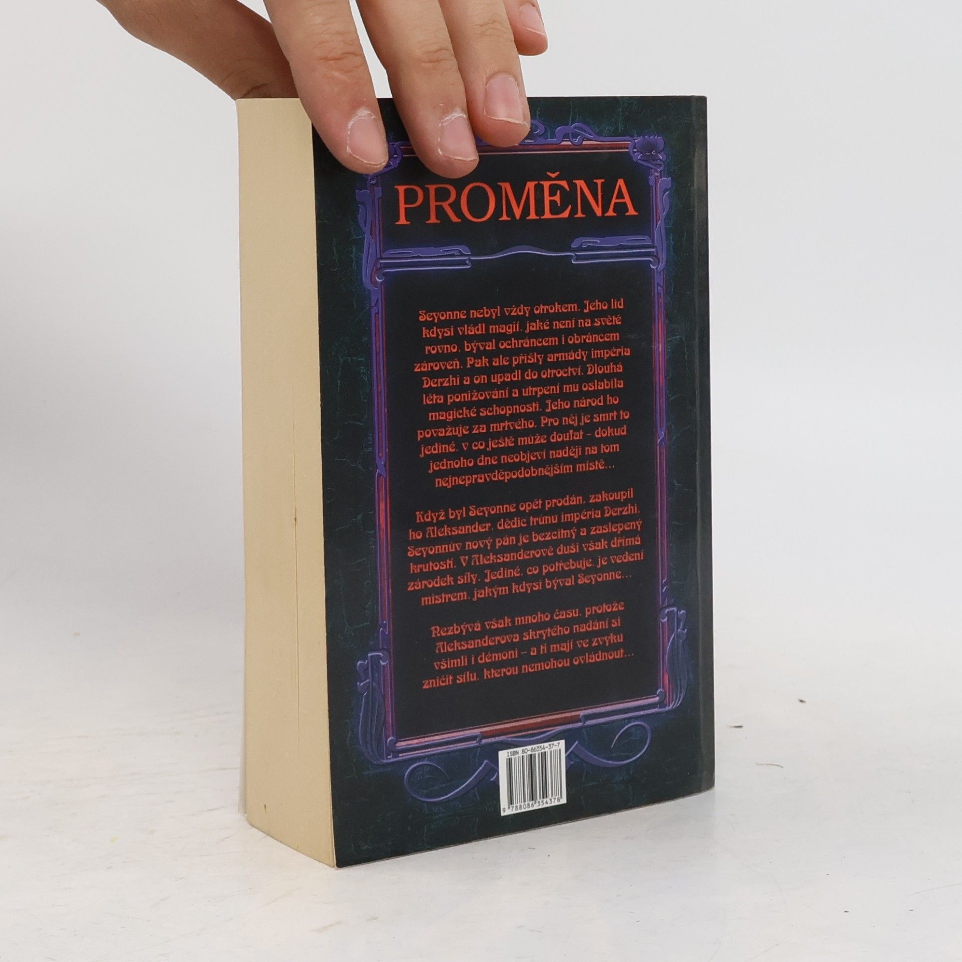 Carol Berg Proměna