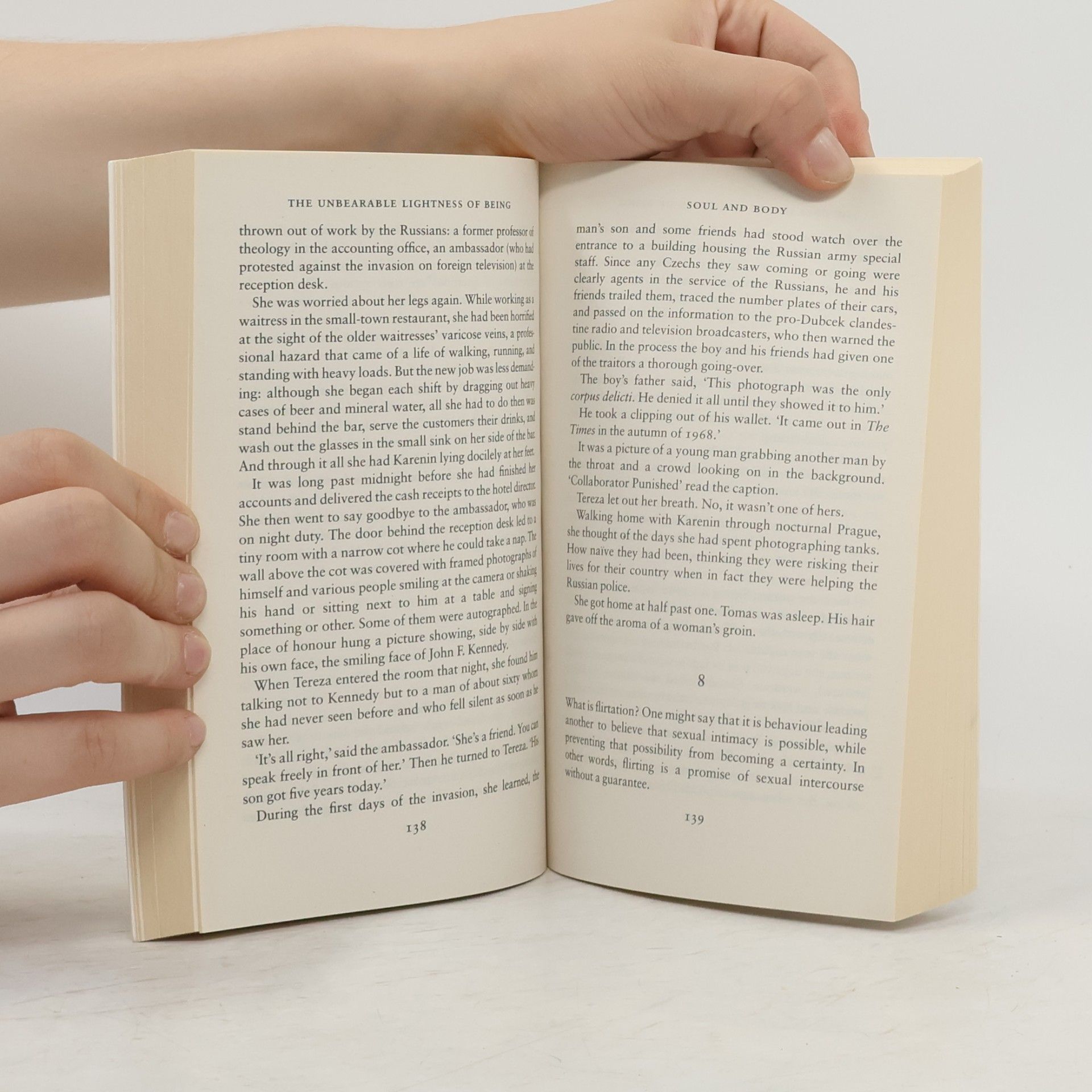 Milan Kundera The Unbearable Lightness of Being