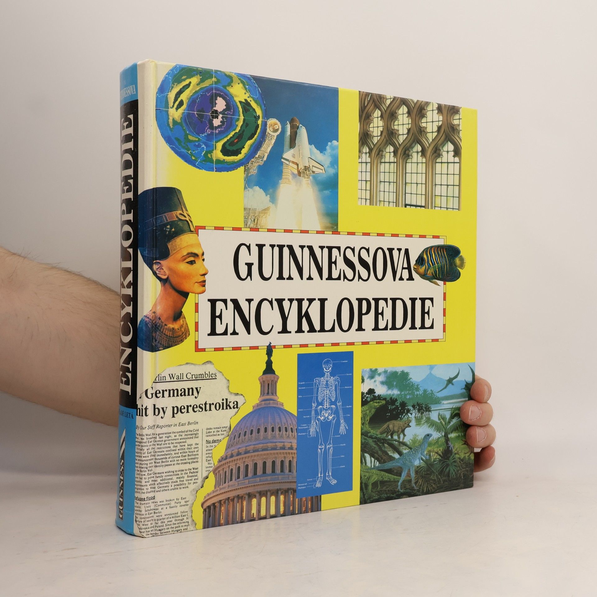 Various authors Guinnessova encyklopedie