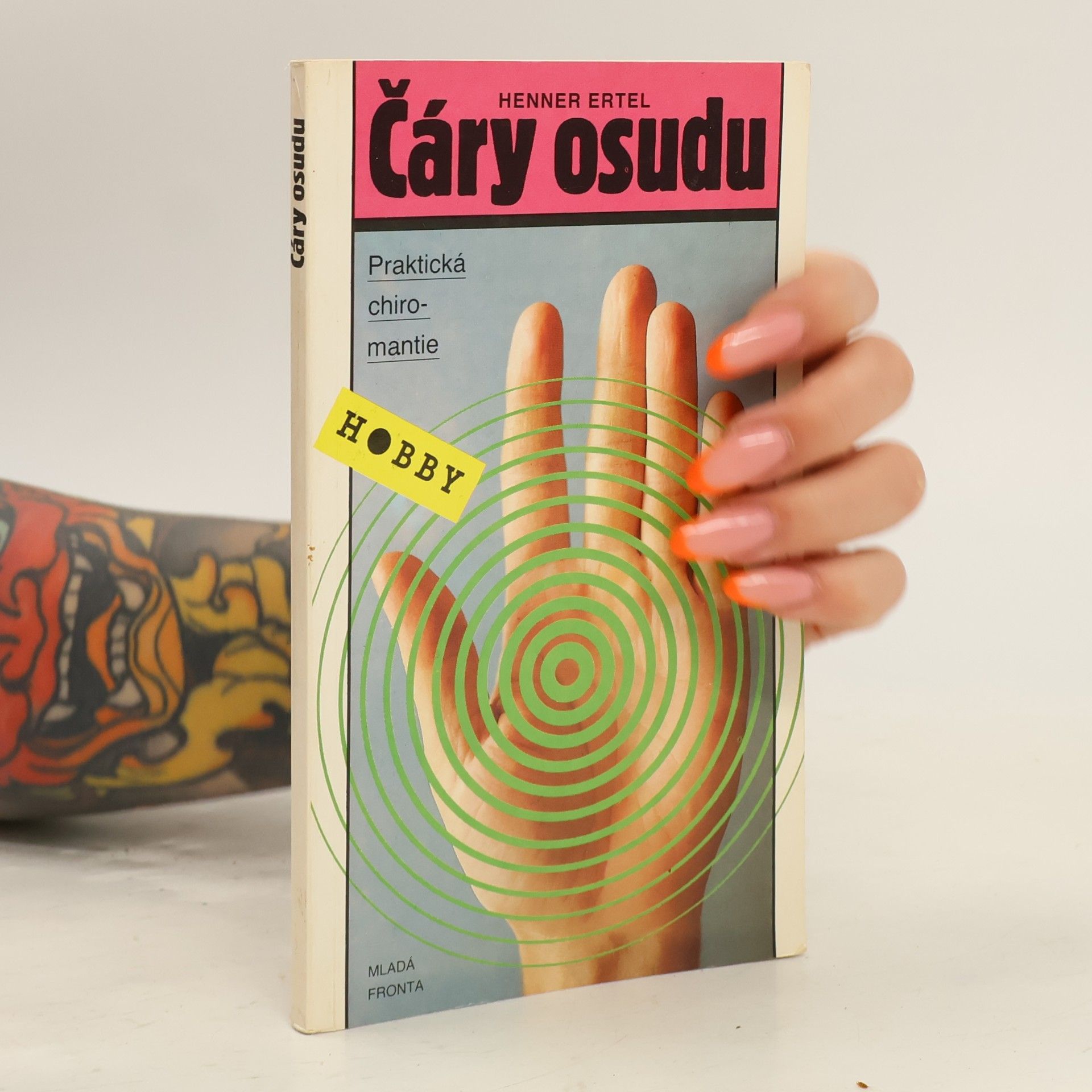 Henner Ertel Čáry osudu