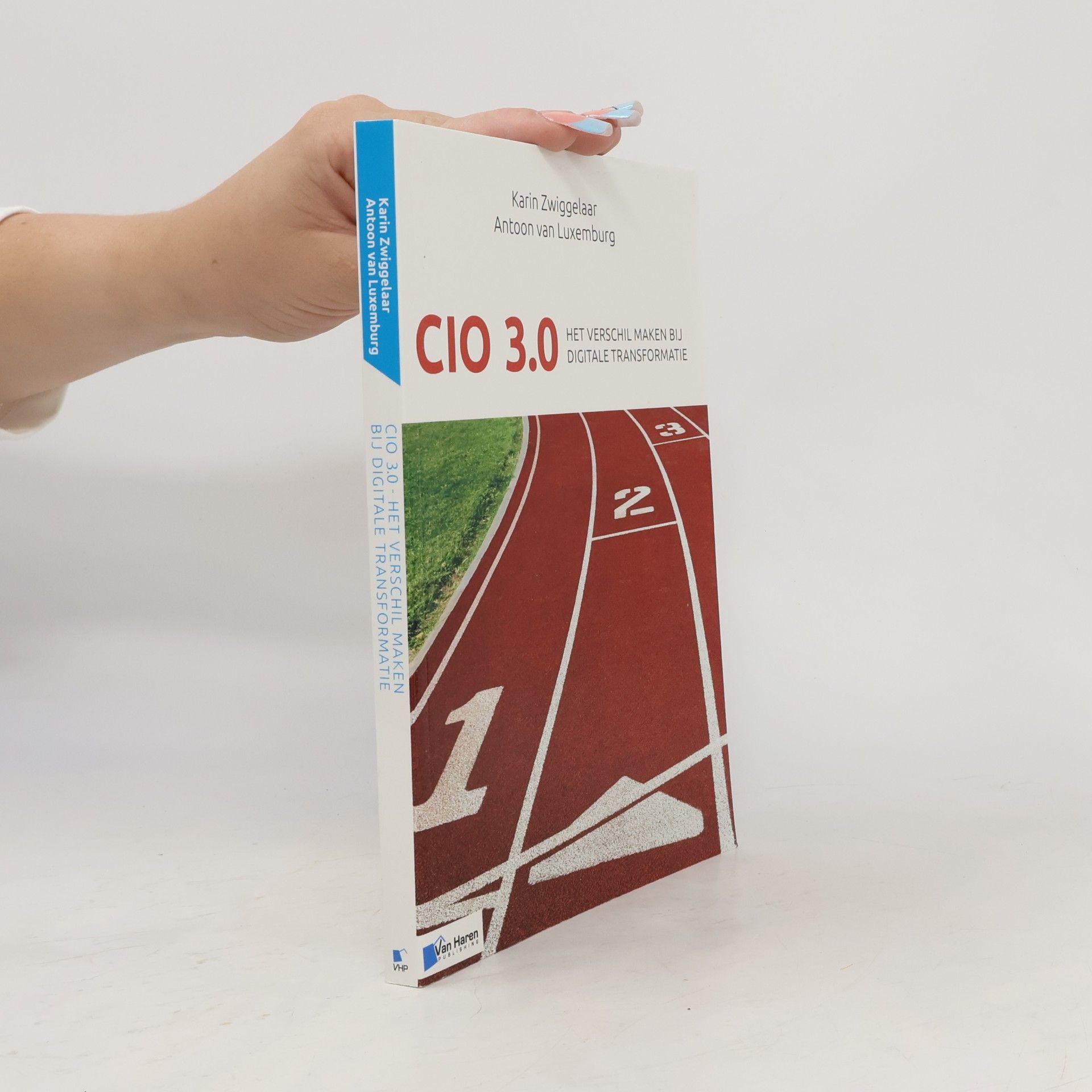 Antoon van Luxemburg CIO 3.0 - Het verschil maken bij digitale transformatie