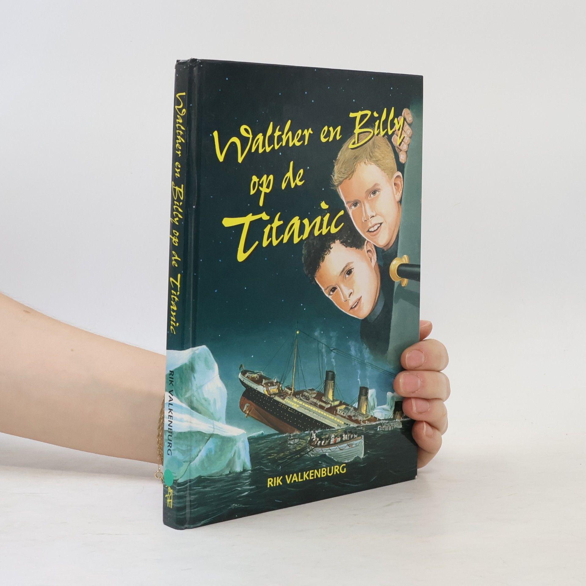 Rik Valkenburg Walther en Billy op de Titanic