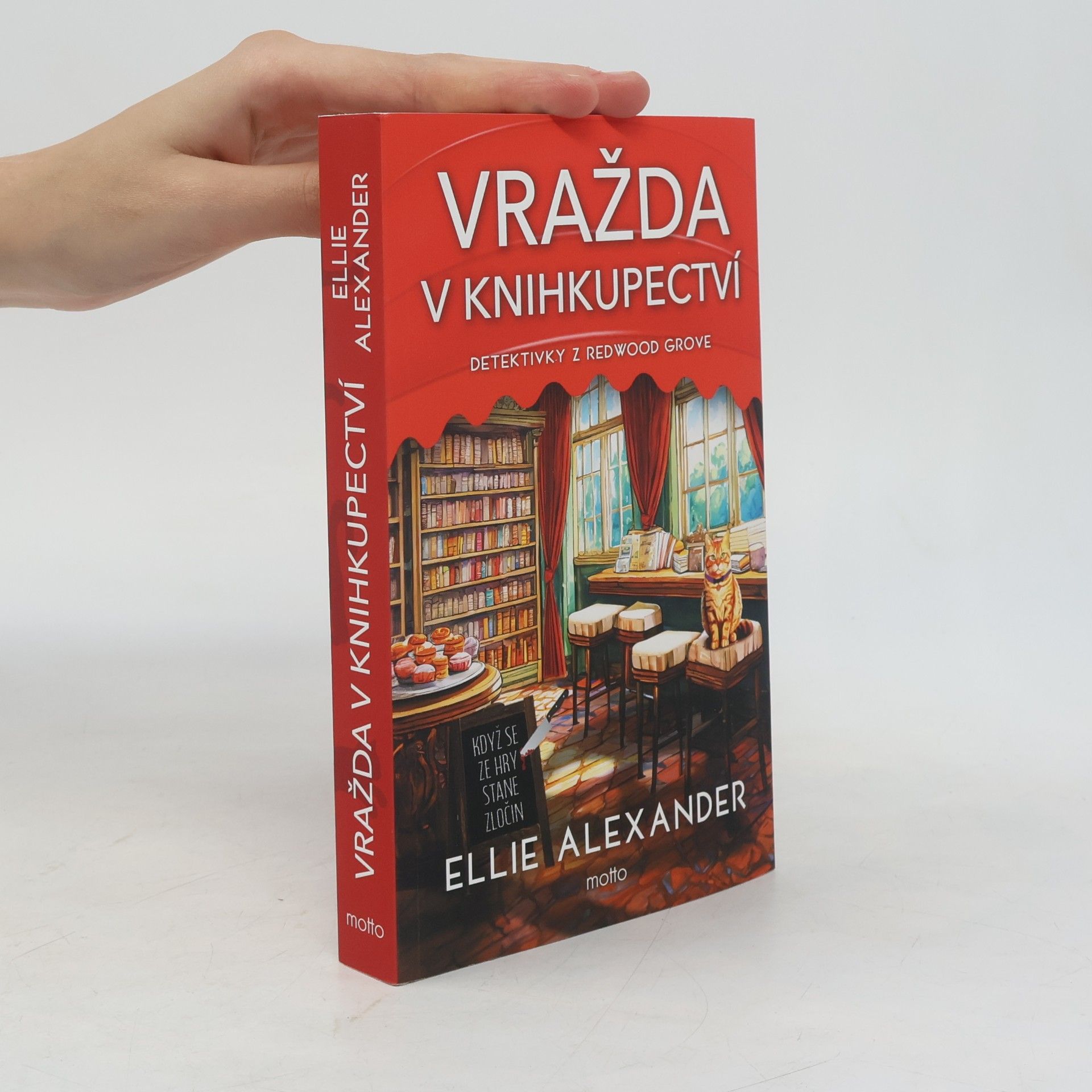 Vražda v knihkupectví