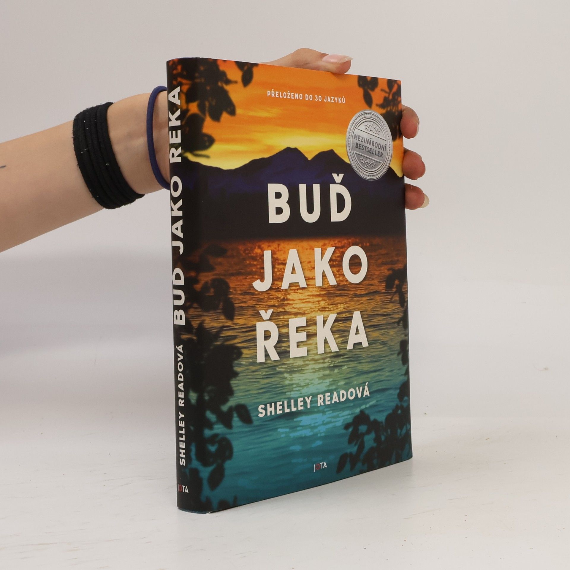 Shelley Read Buď jako řeka