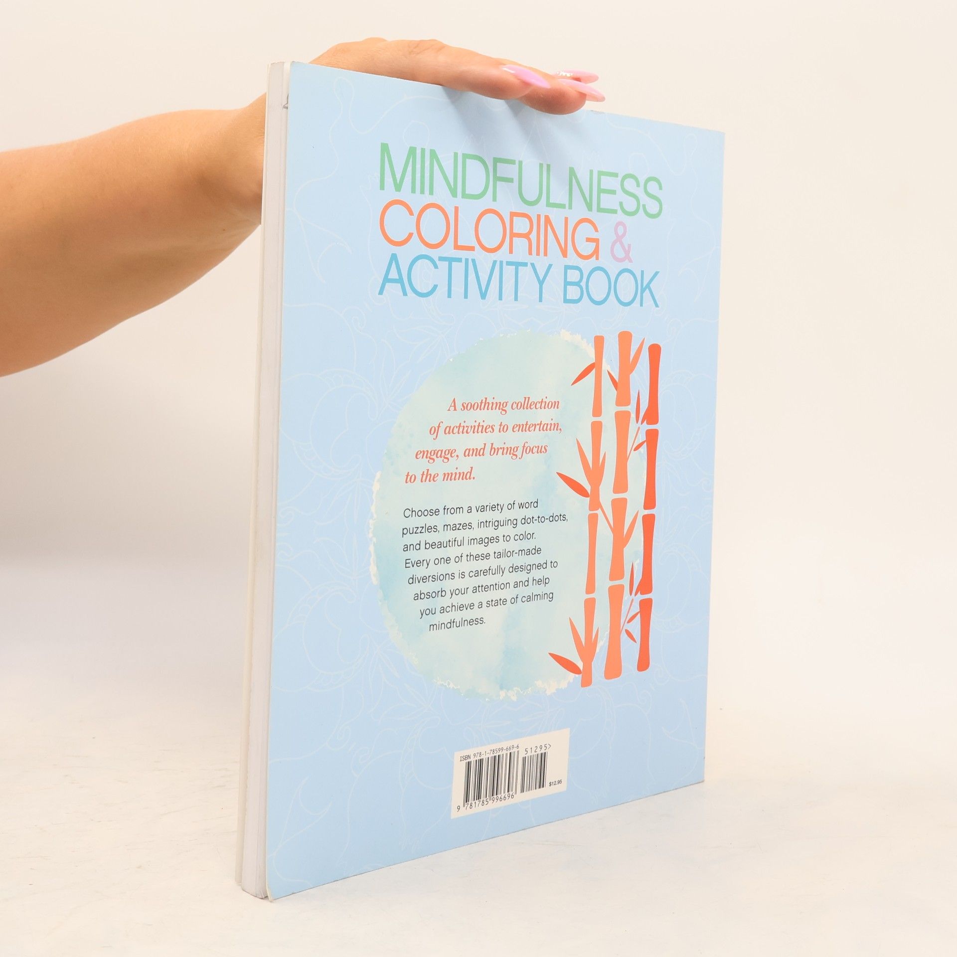 Arcturus Publishing Mindfulness Coloring & Activity Book