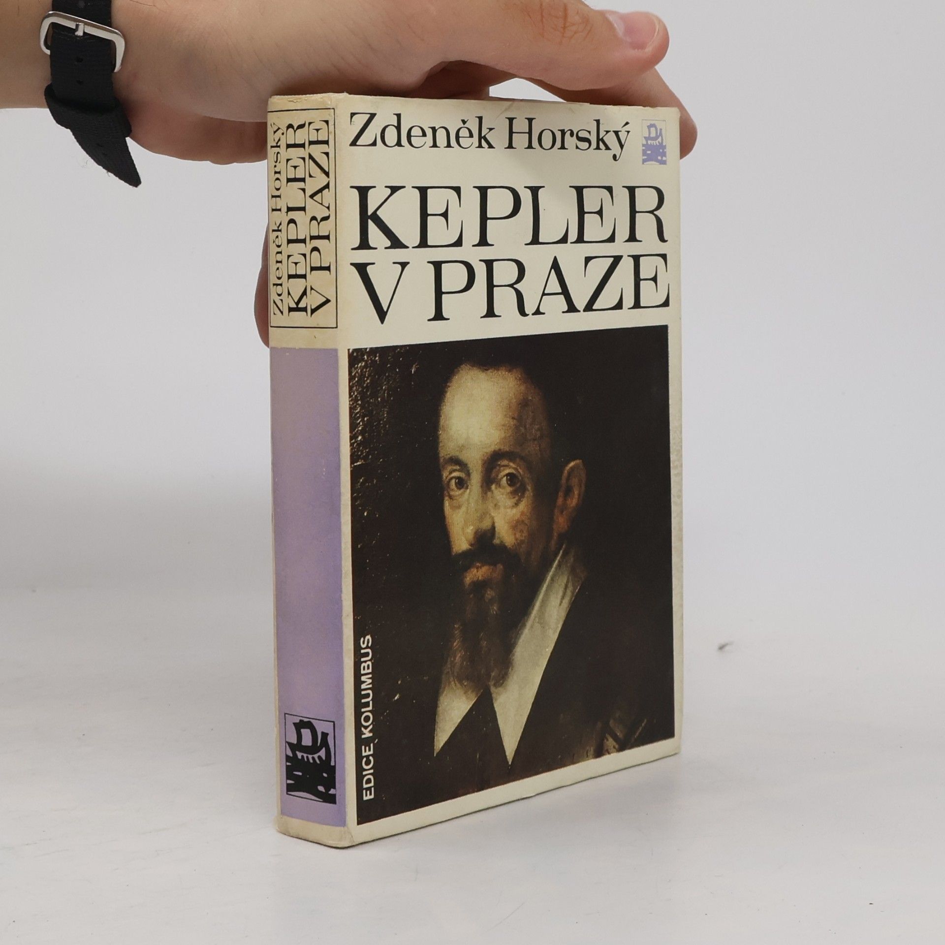 Zdeněk Horský Kepler v Praze