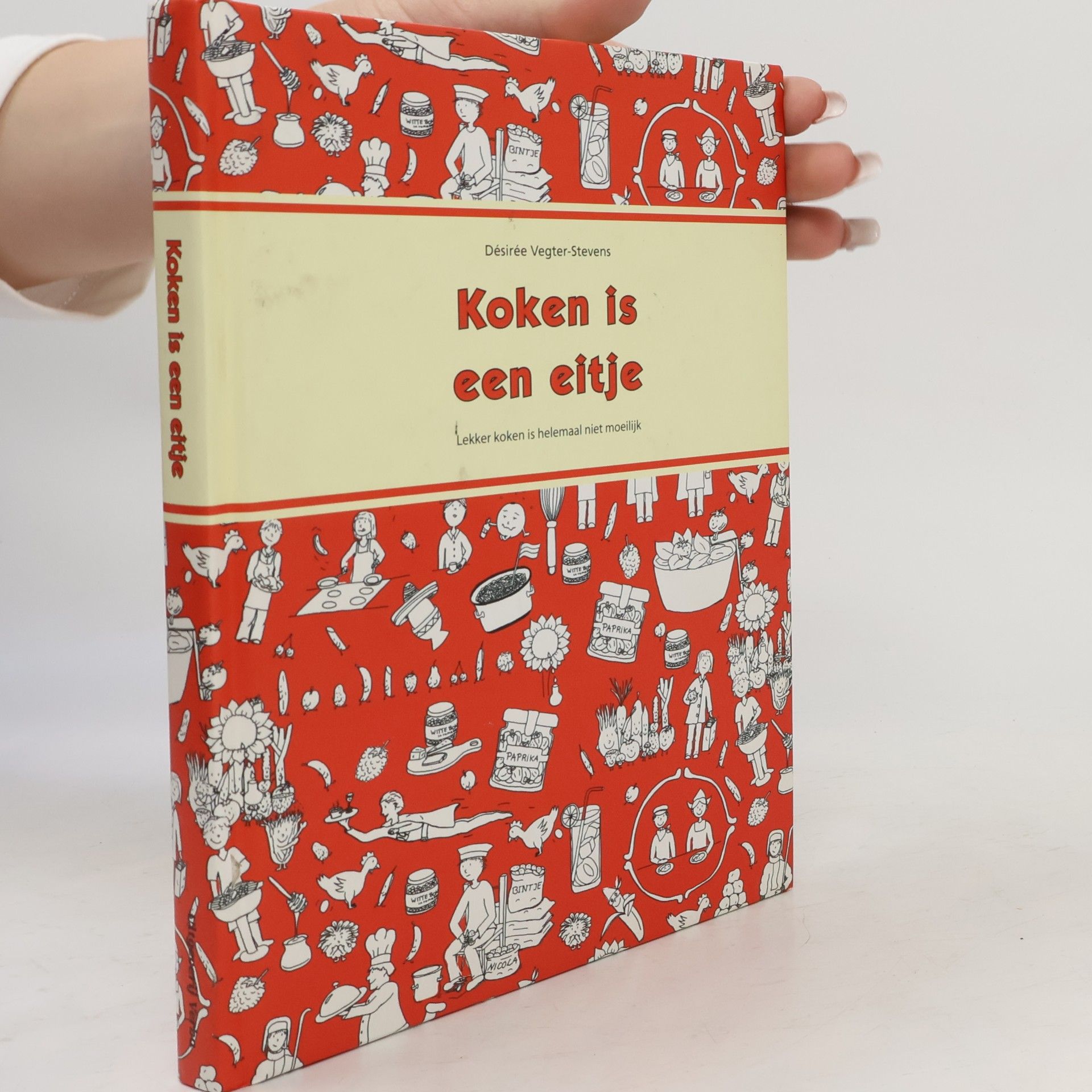Désirée Vegter-Stevens Koken is een eitje