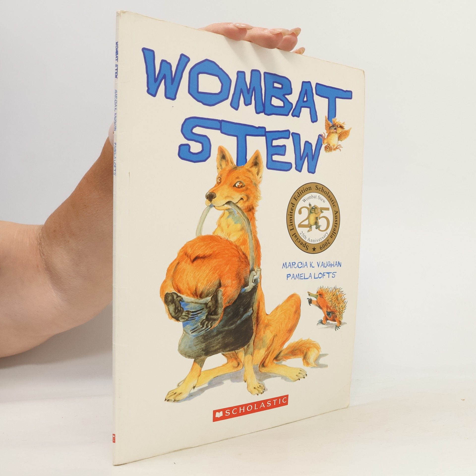Marcia K. Vaughan Wombat Stew