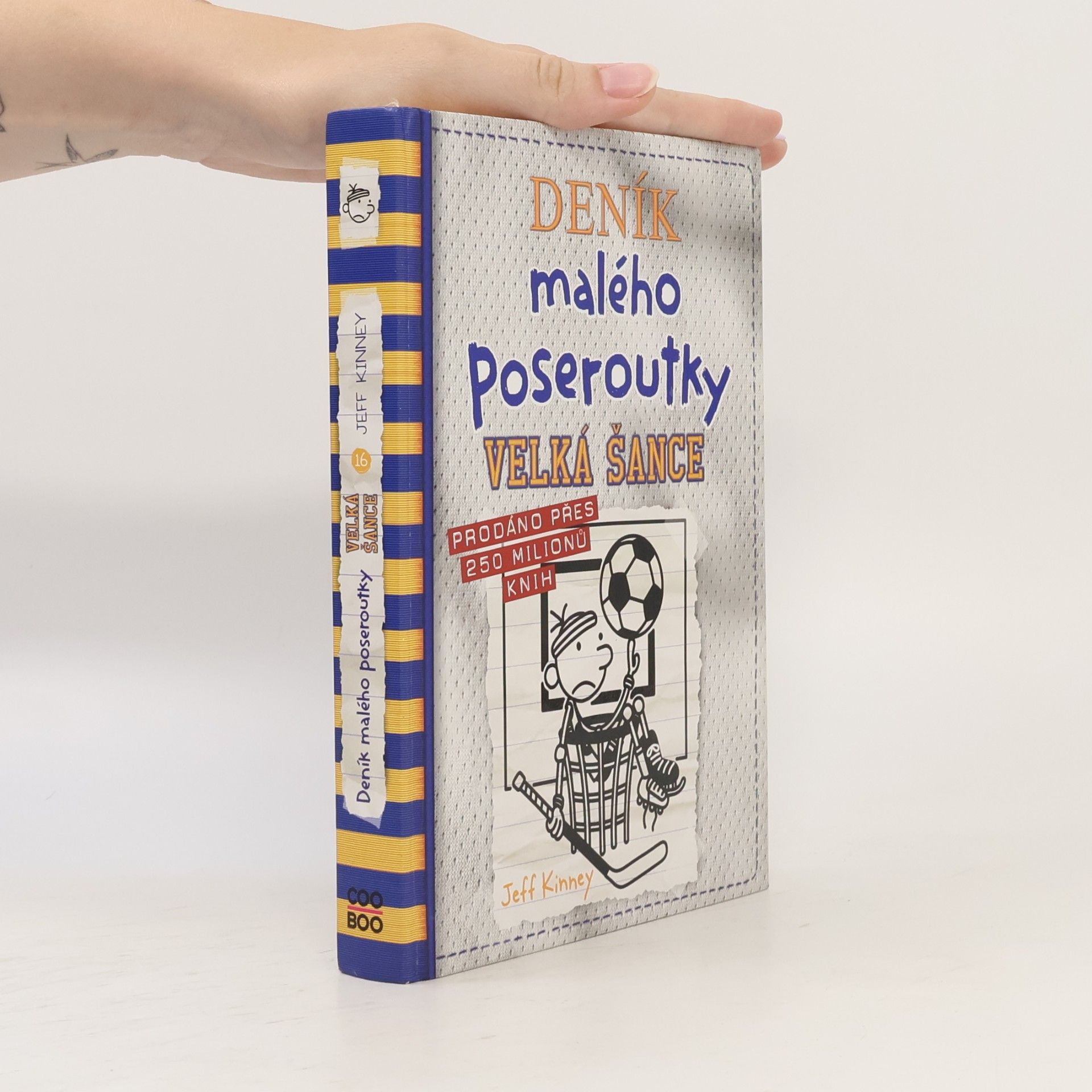 Jeff Kinney Deník malého poseroutky 16. Velká šance