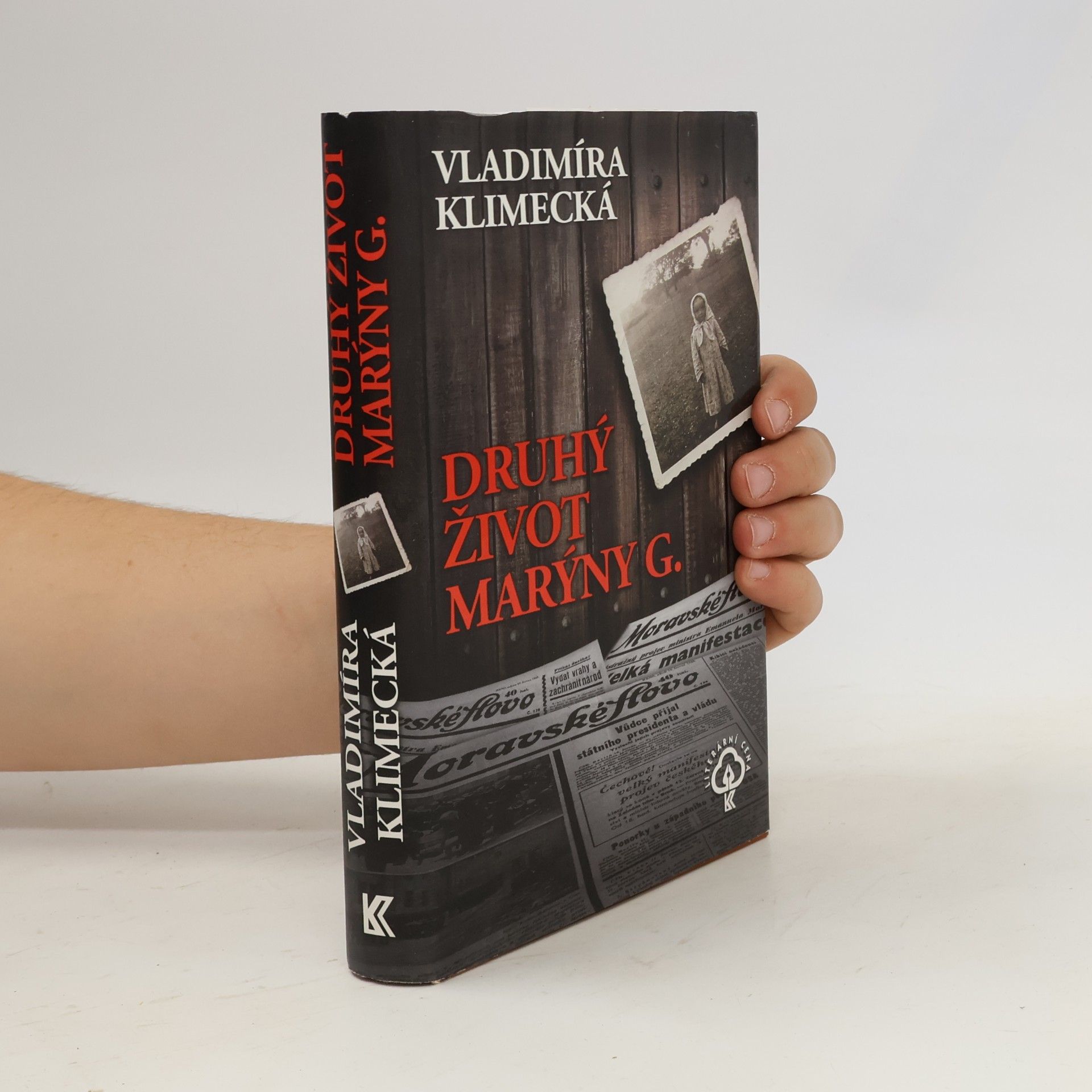 Vladimíra Klimecká Druhý život Marýny G.