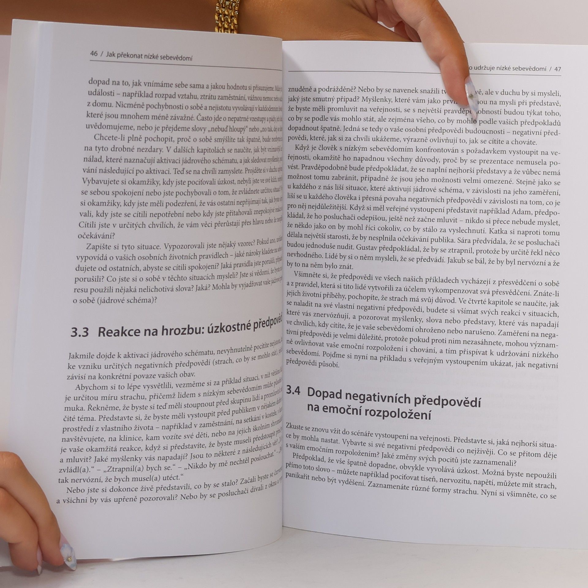 Melanie Fennell Jak překonat nízké sebevědomí