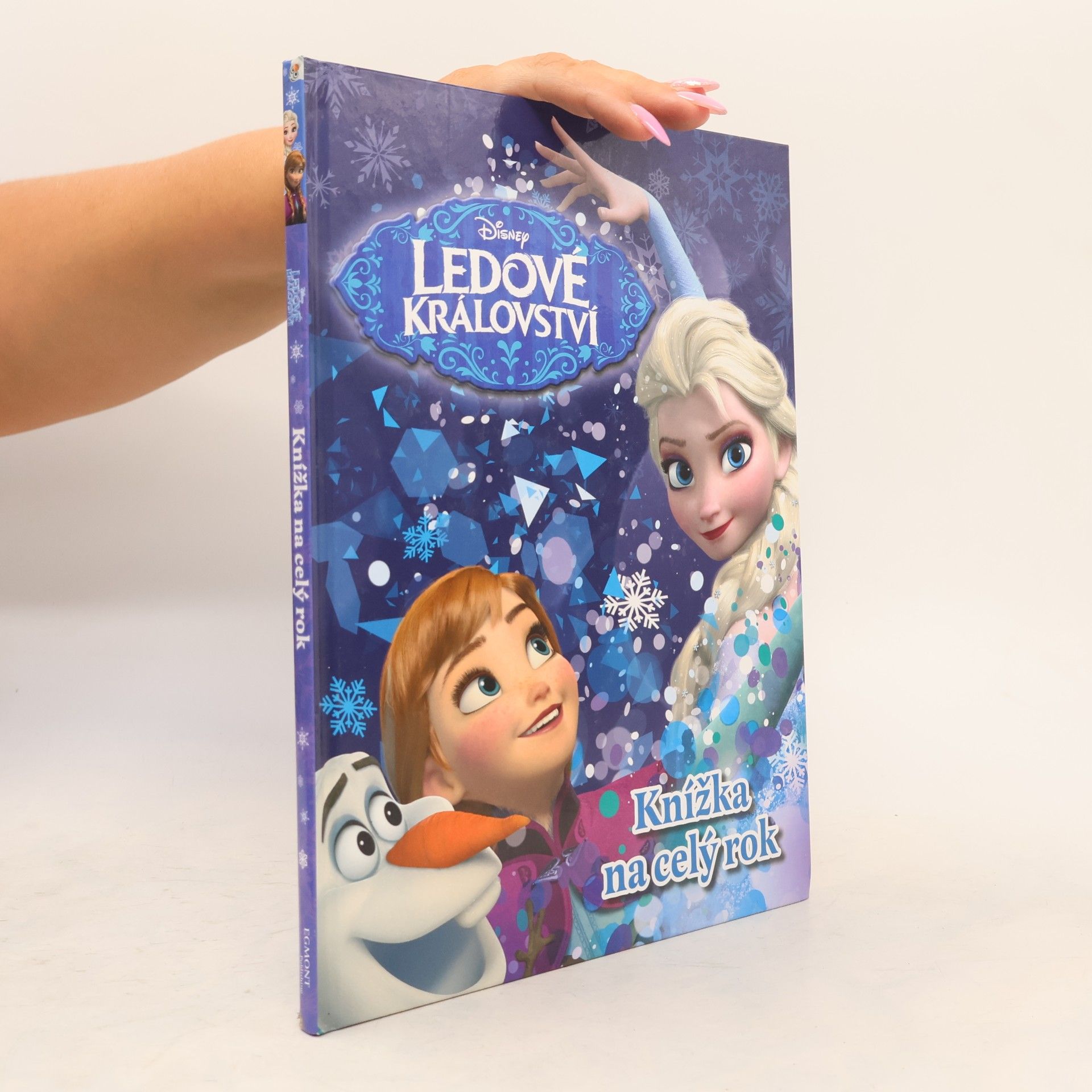 Katie Westlake Ledové království. Knížka na celý rok