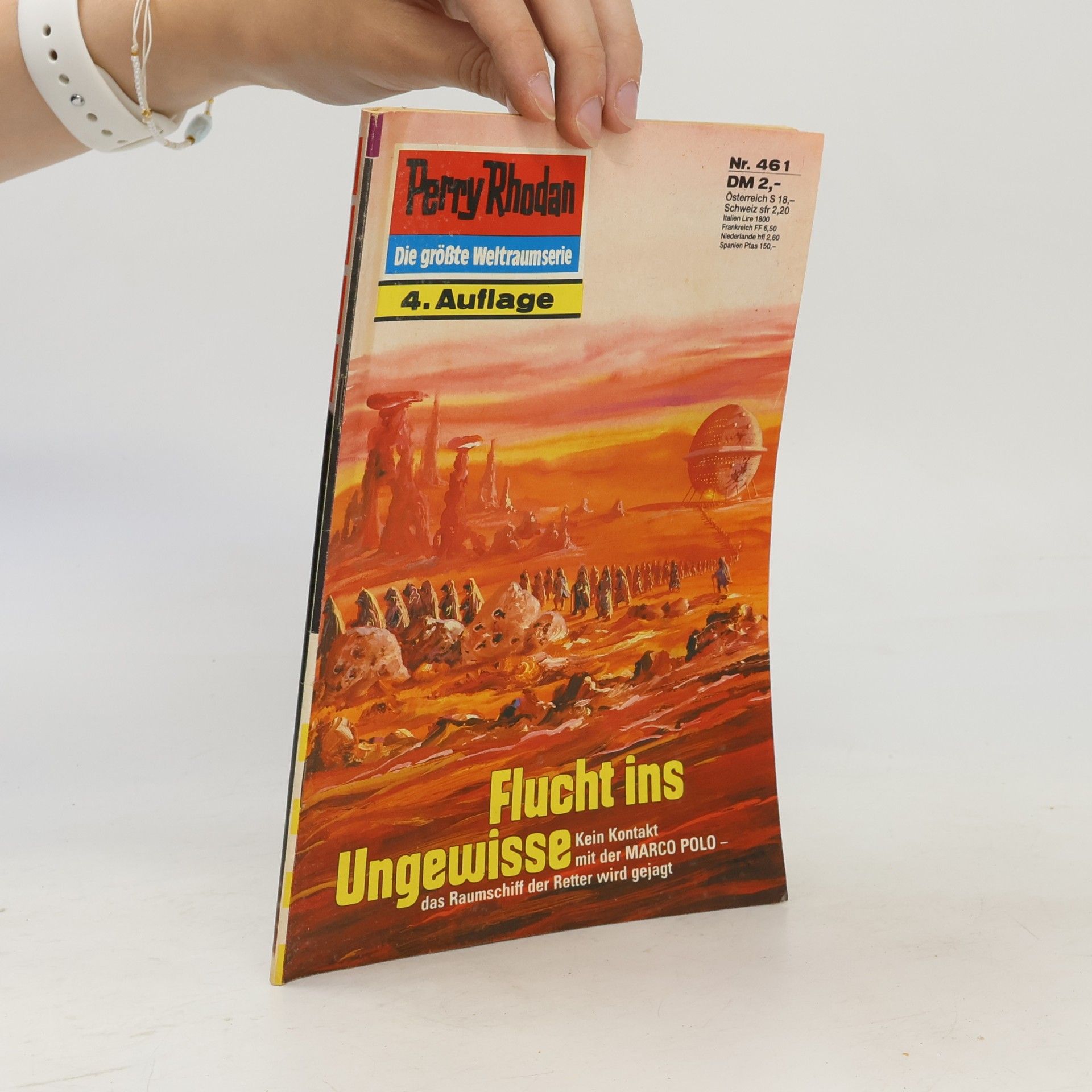 Autorenkollektiv Perry Rhodan 461