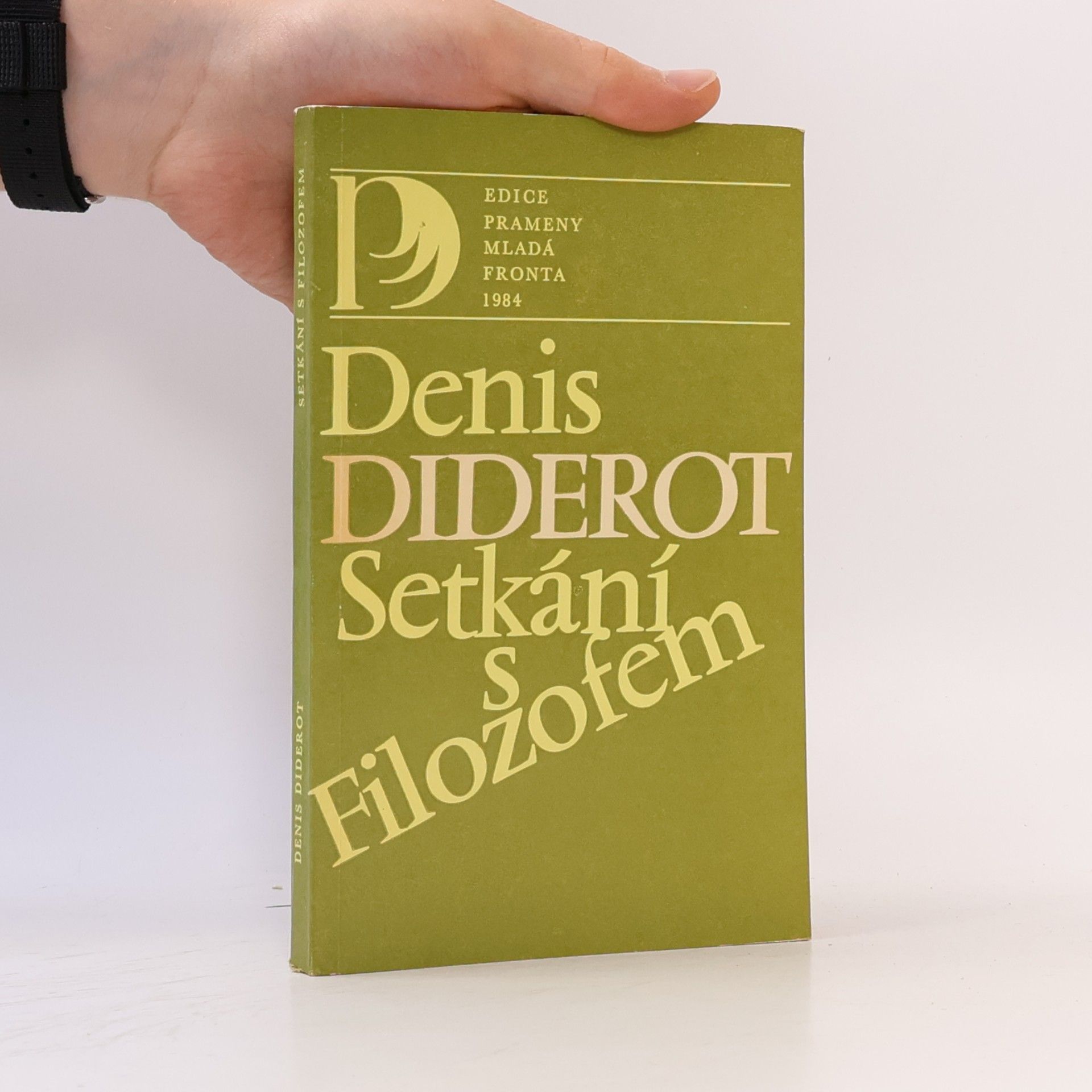 Denis Diderot Setkání s filozofem