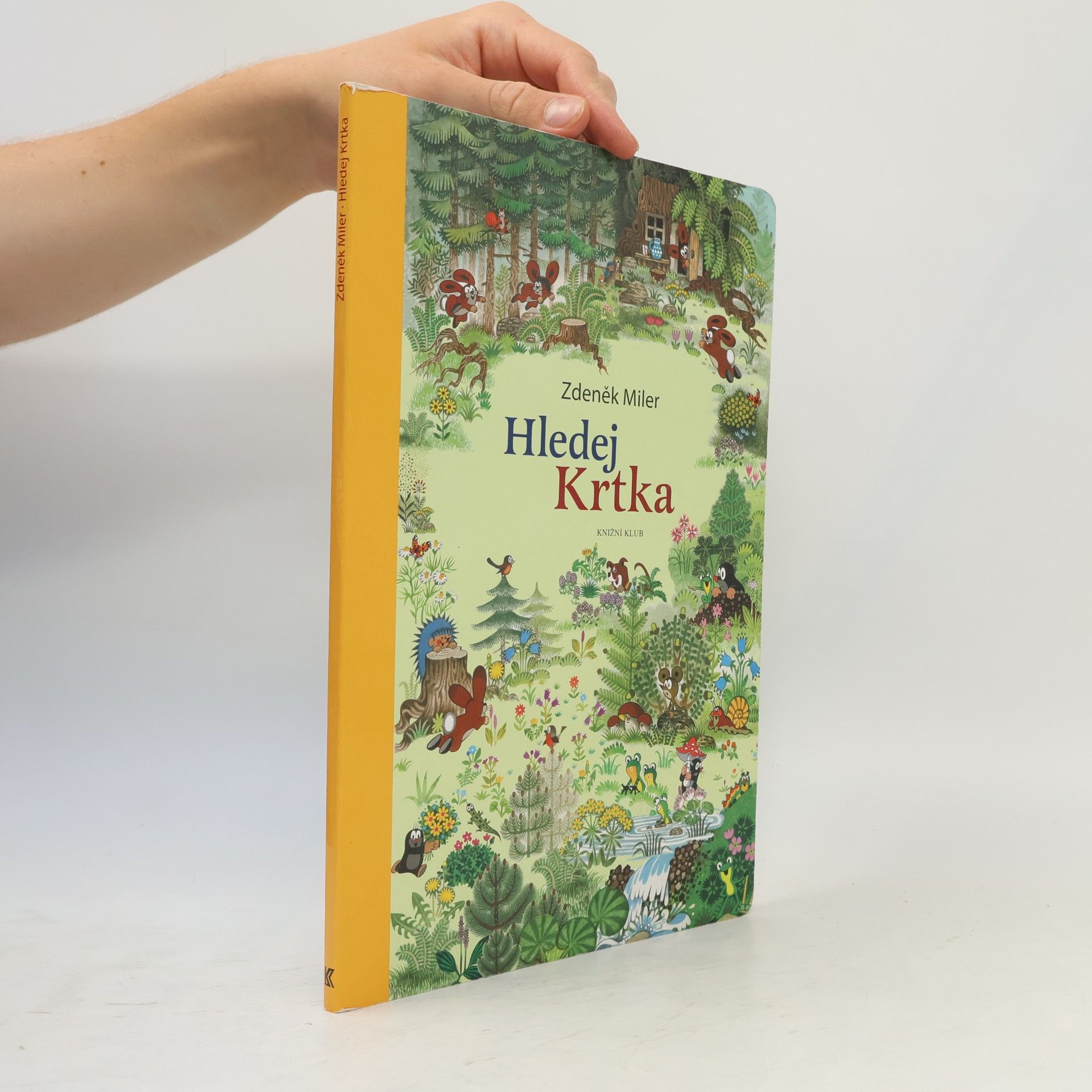 Zdeněk Miler Hledej Krtka