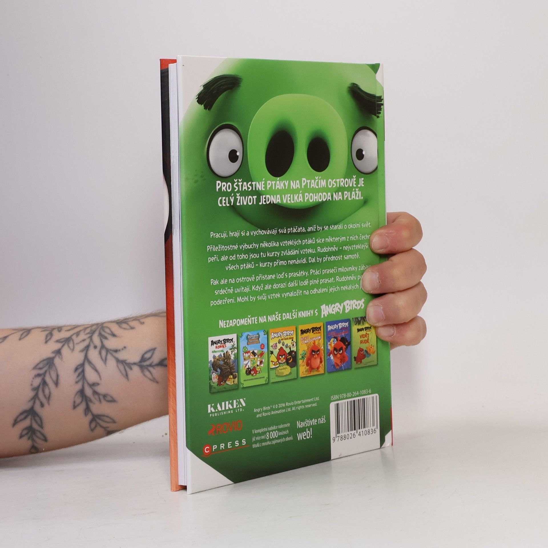 Christopher Cerasi Angry Birds ve filmu
