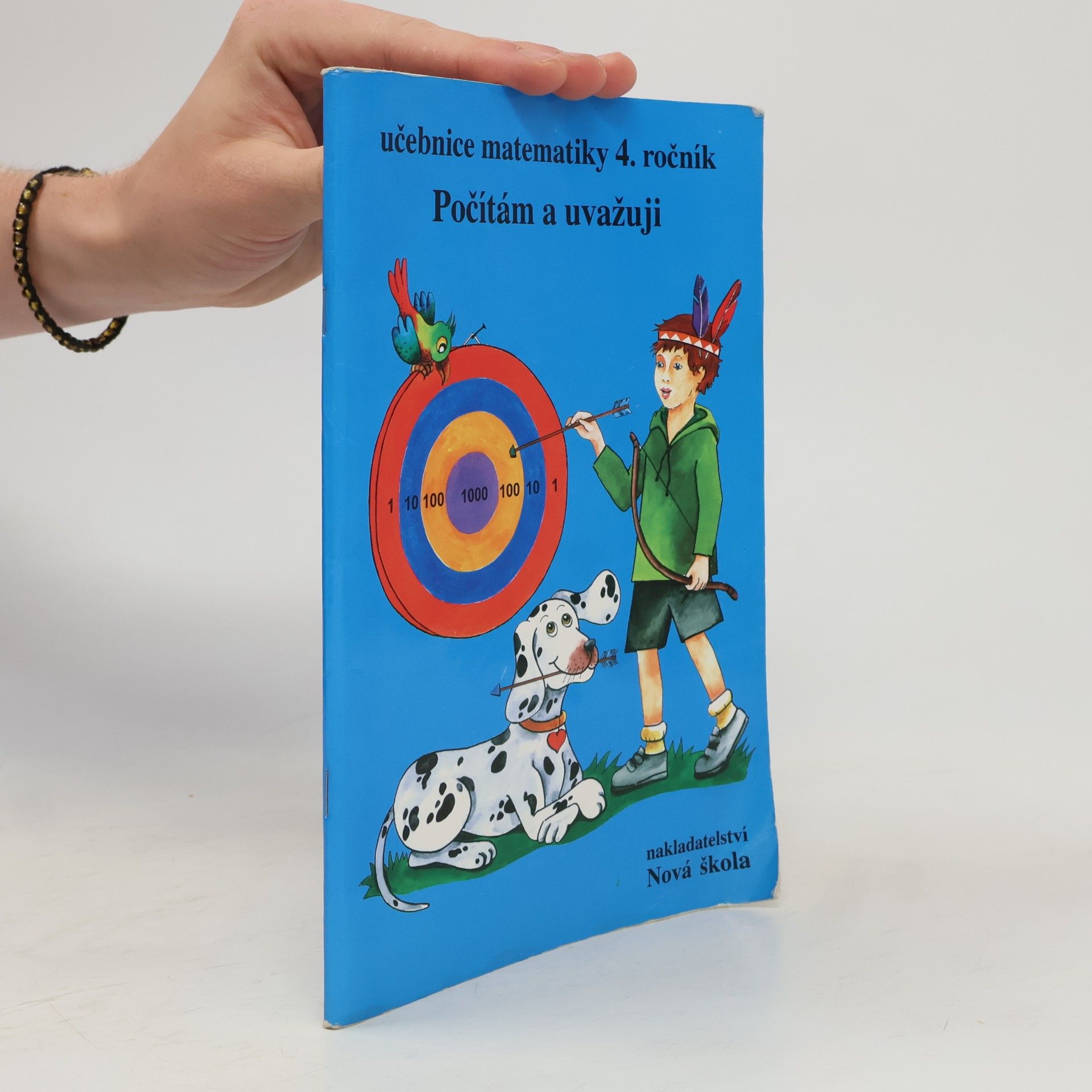 Učebnice matematiky pro 4.roč. - Počítám a uvažuji