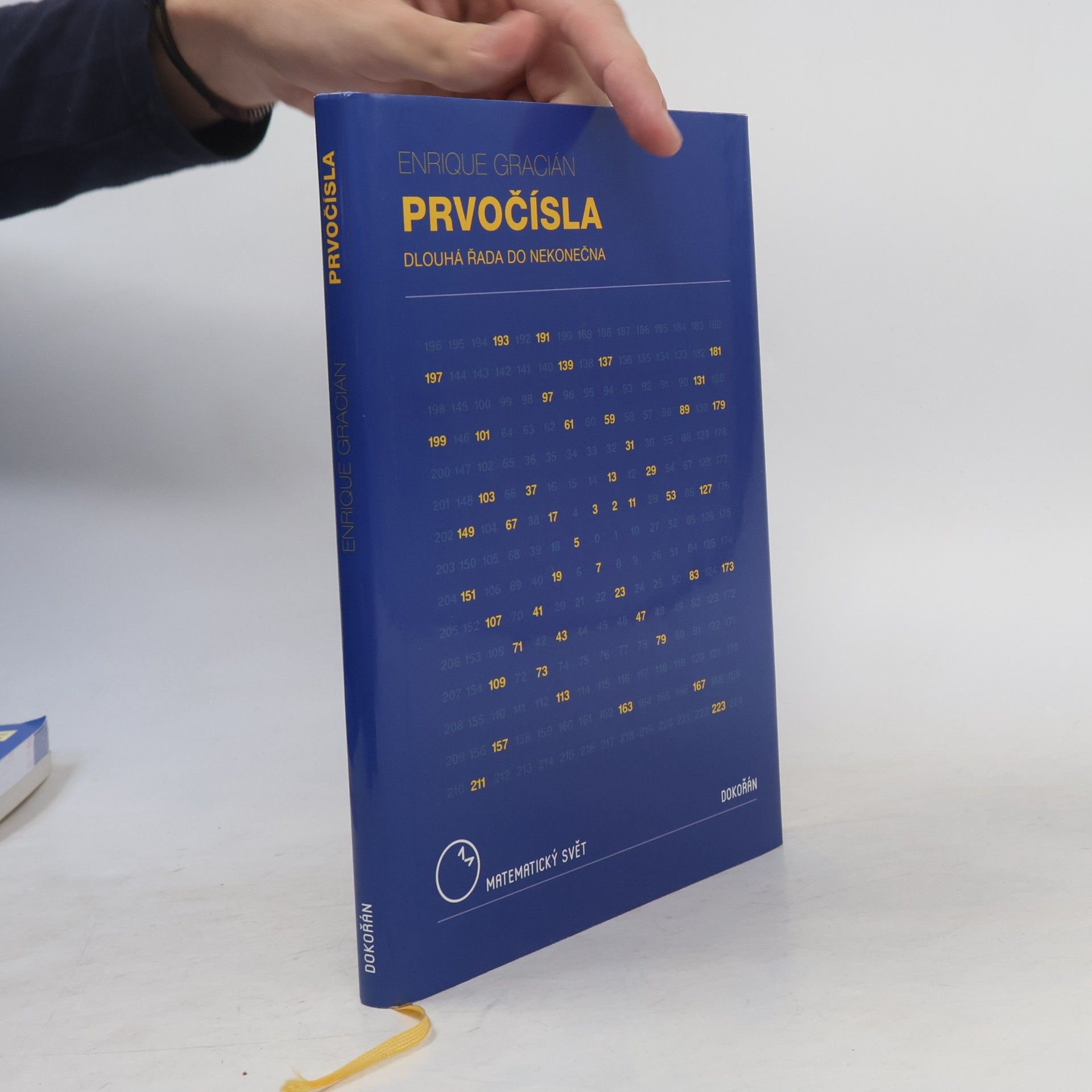 Enrique Gracián Prvočísla : dlouhá cesta do nekonečna