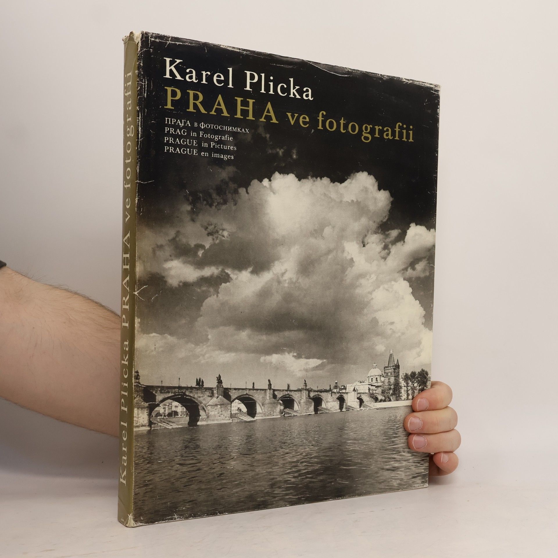 Karel Plicka Praha ve fotografii