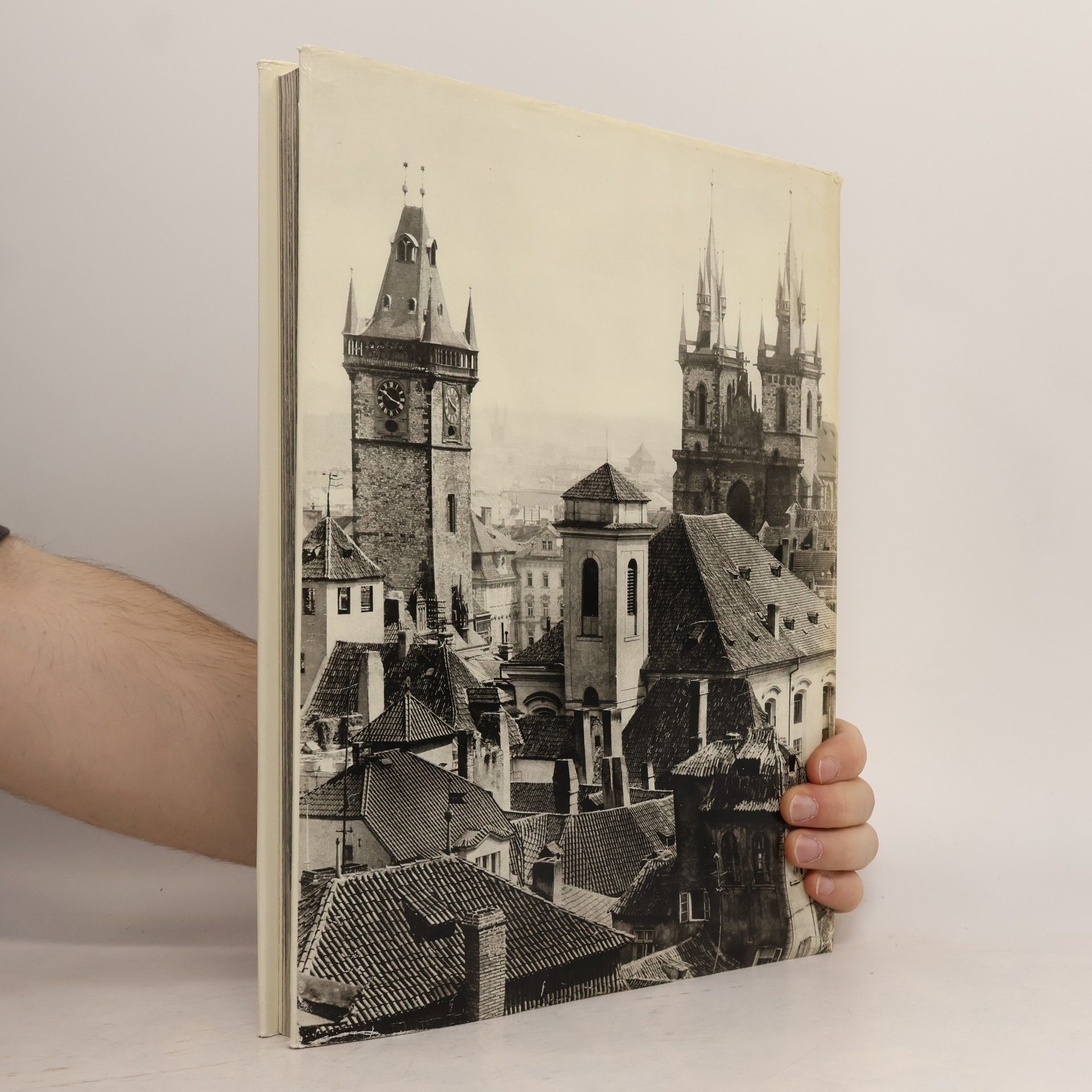 Karel Plicka Praha ve fotografii