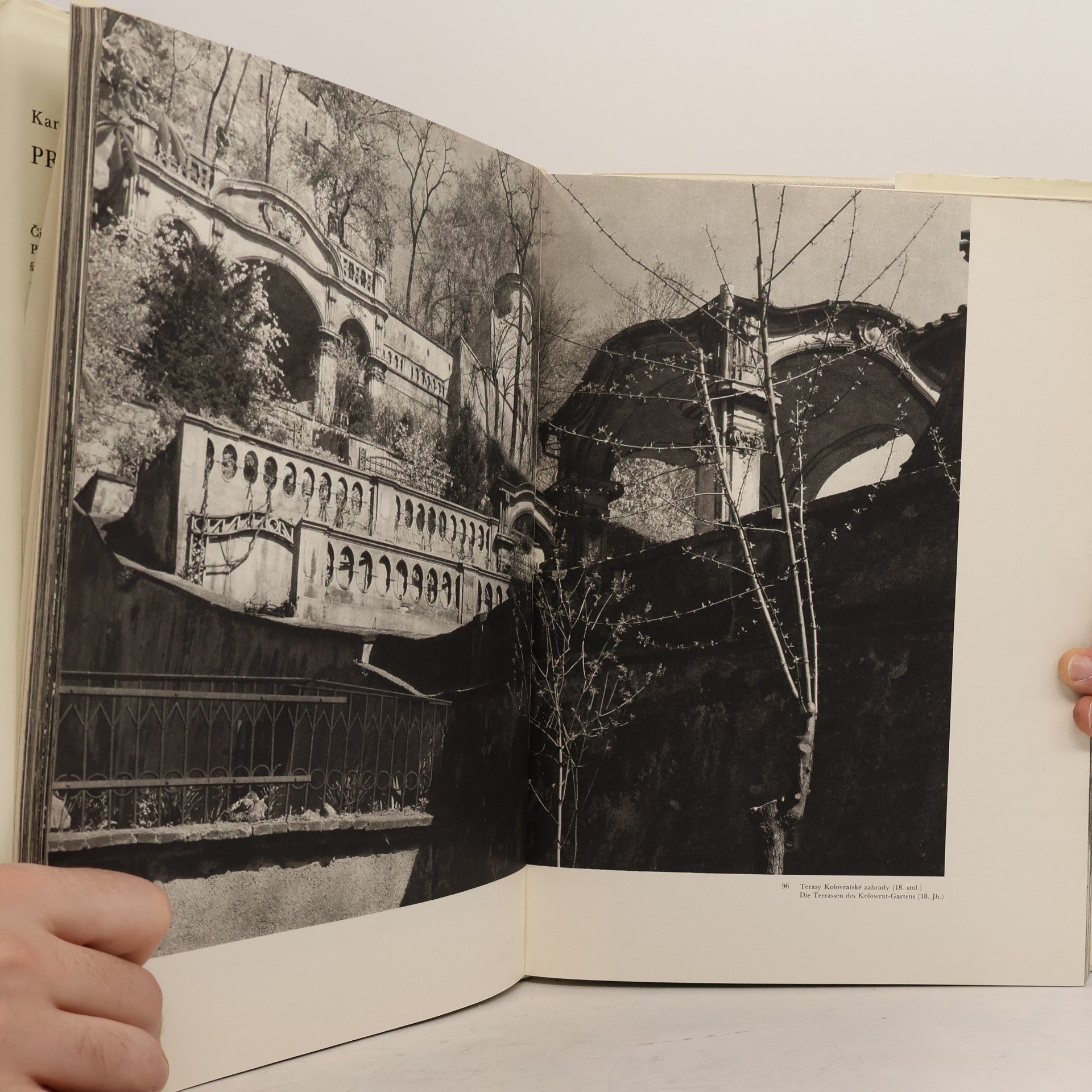 Karel Plicka Praha ve fotografii