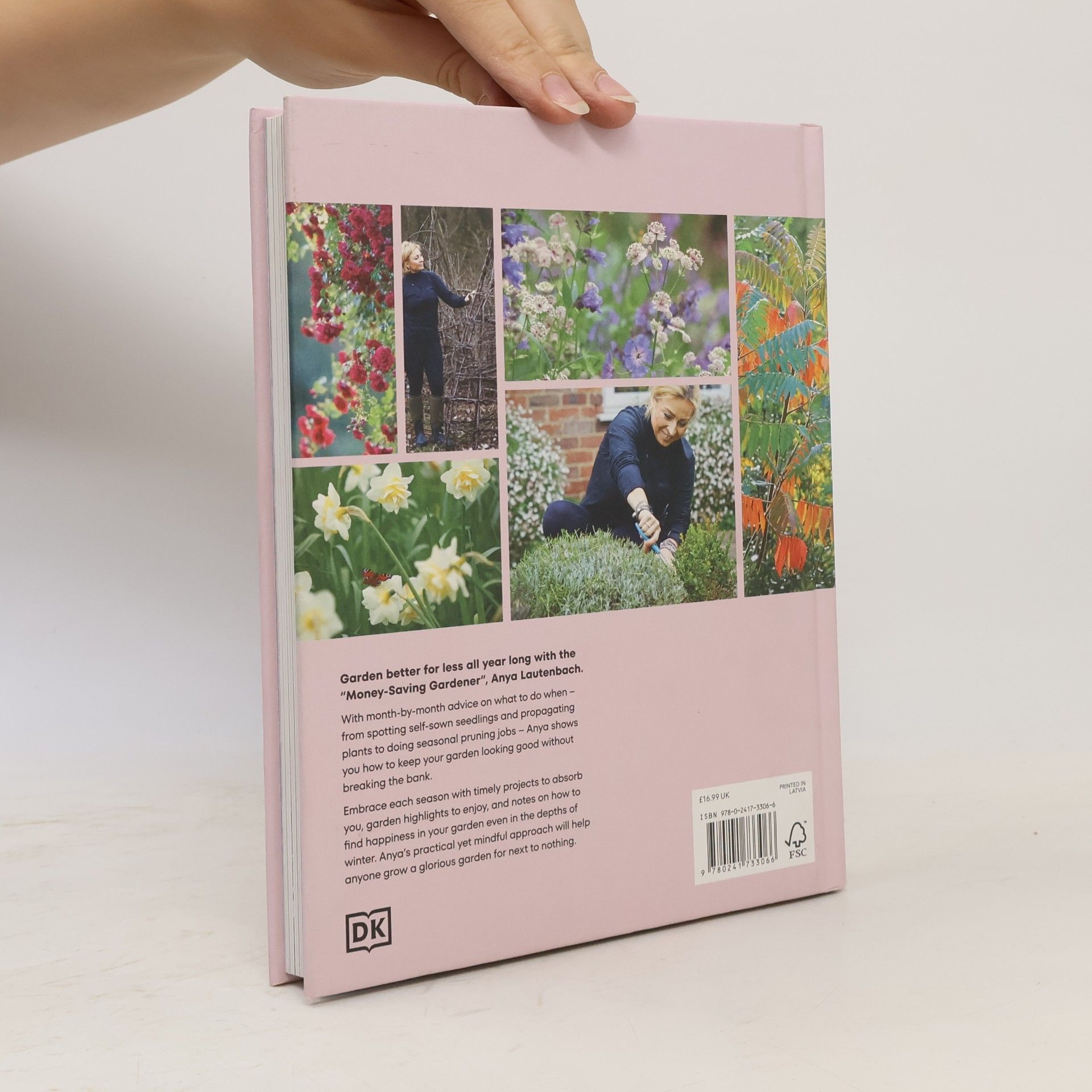 Lautenbach Anya The Money-Saving Garden Year