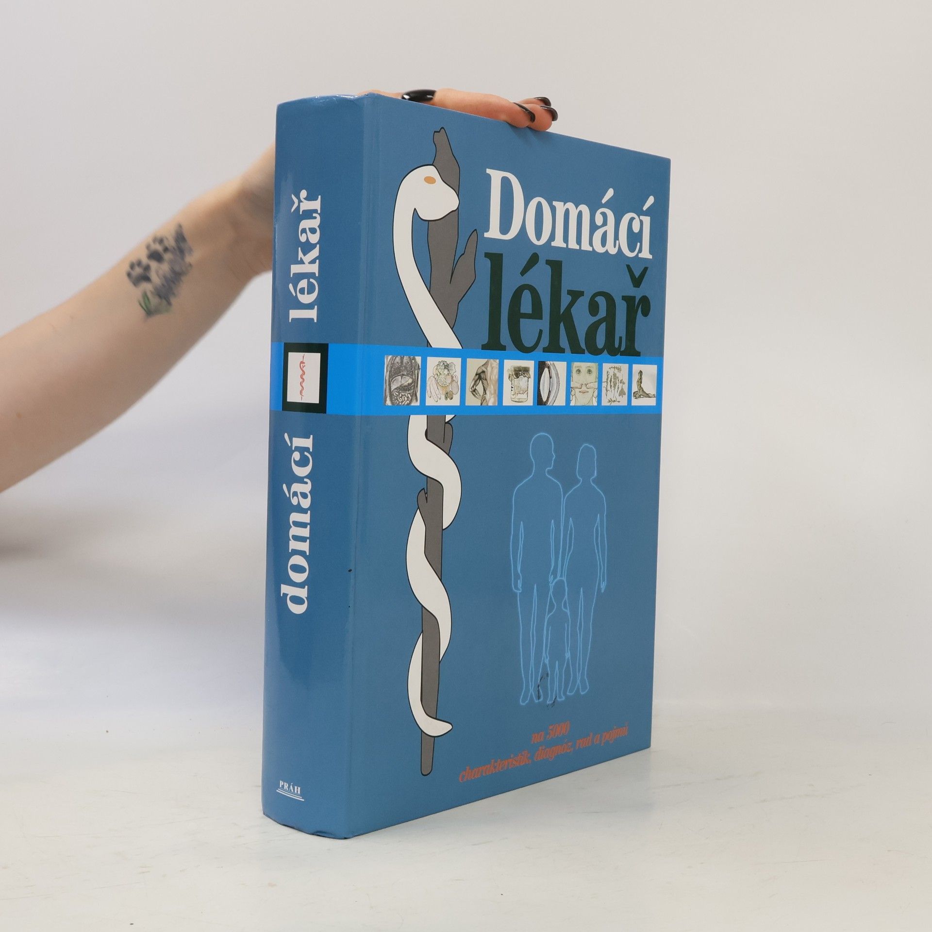 Collectif d'auteurs Domácí lékař