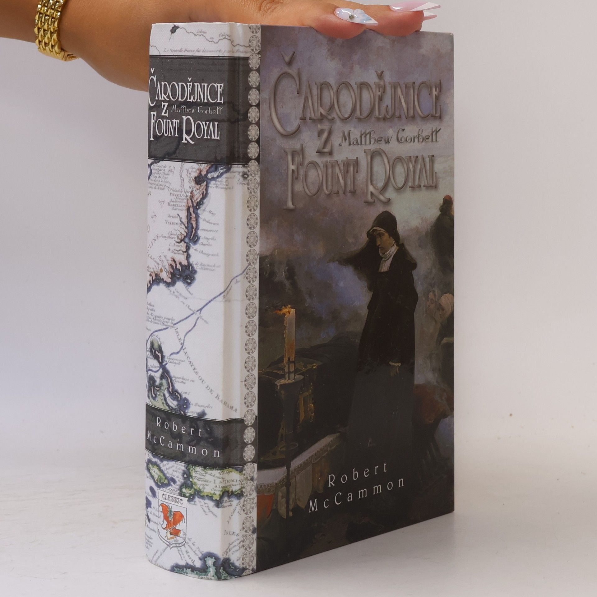 Robert R. McCammon Čarodějnice z Fount Royal