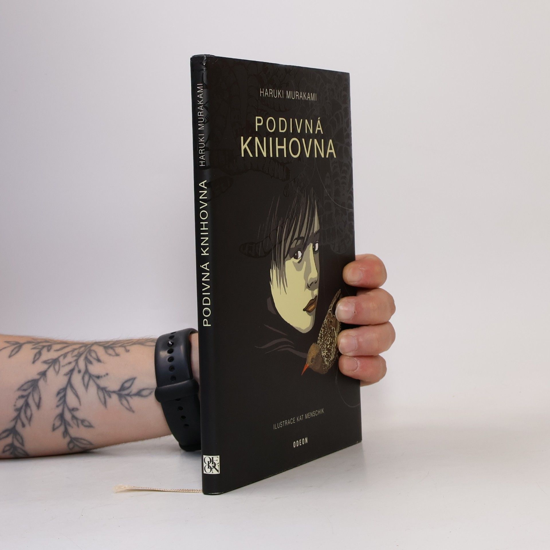 Haruki Murakami Podivná knihovna