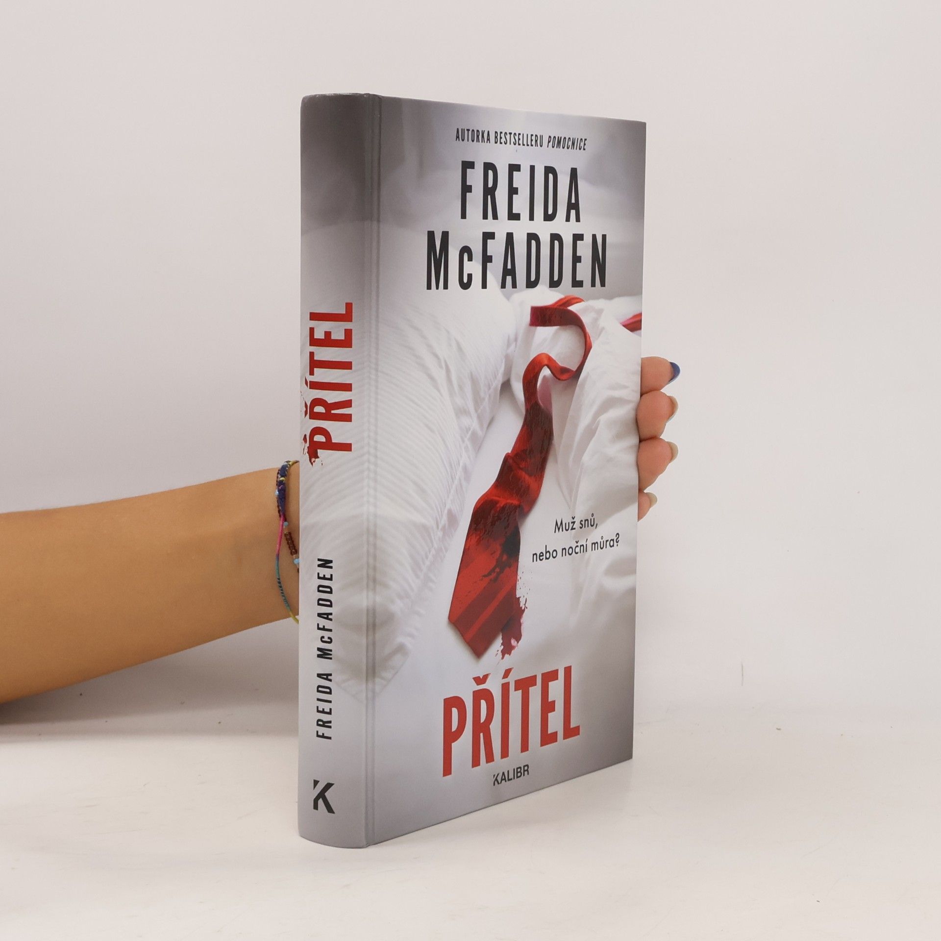 Freida McFaddenová Přítel