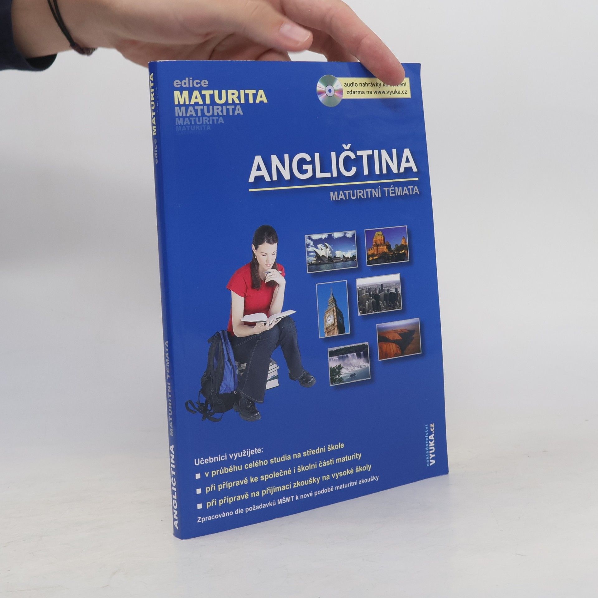 Dagmar ElHmoudová Angličtina : maturitní témata