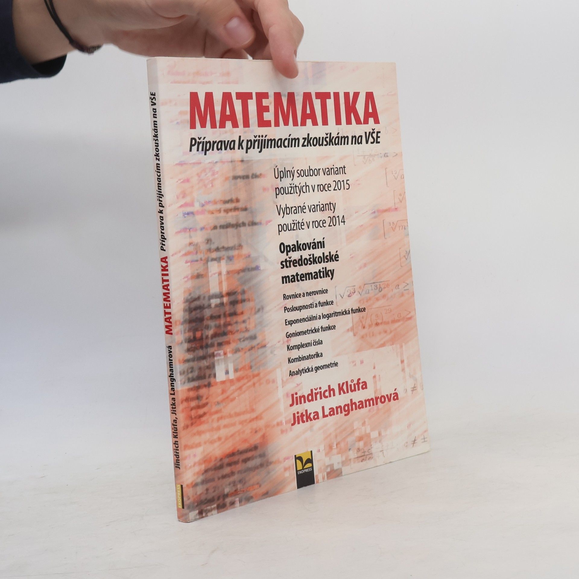 Matematika: Příprava k přijímacím zkouškám na VŠE