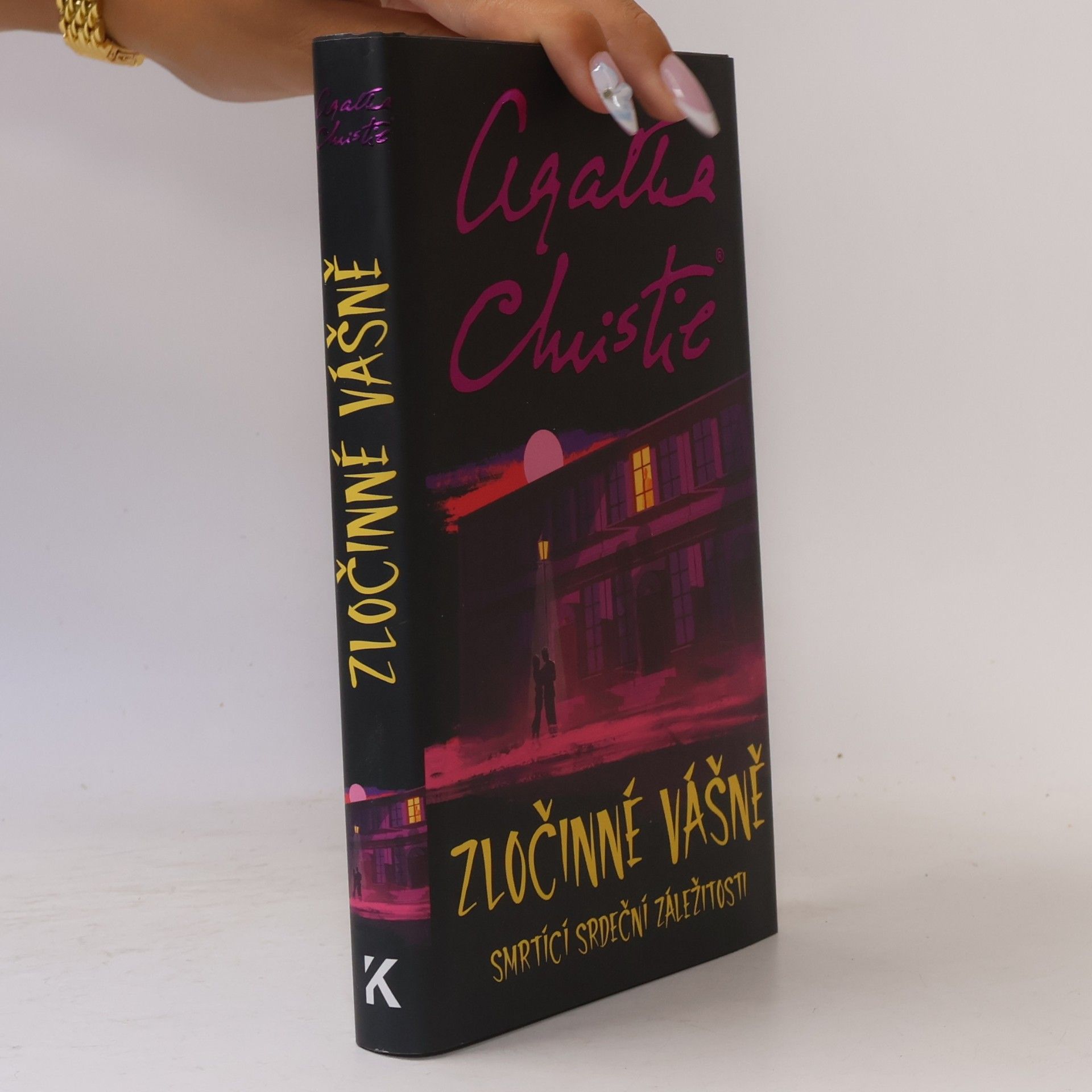 Agatha Christie Zločinné vášně