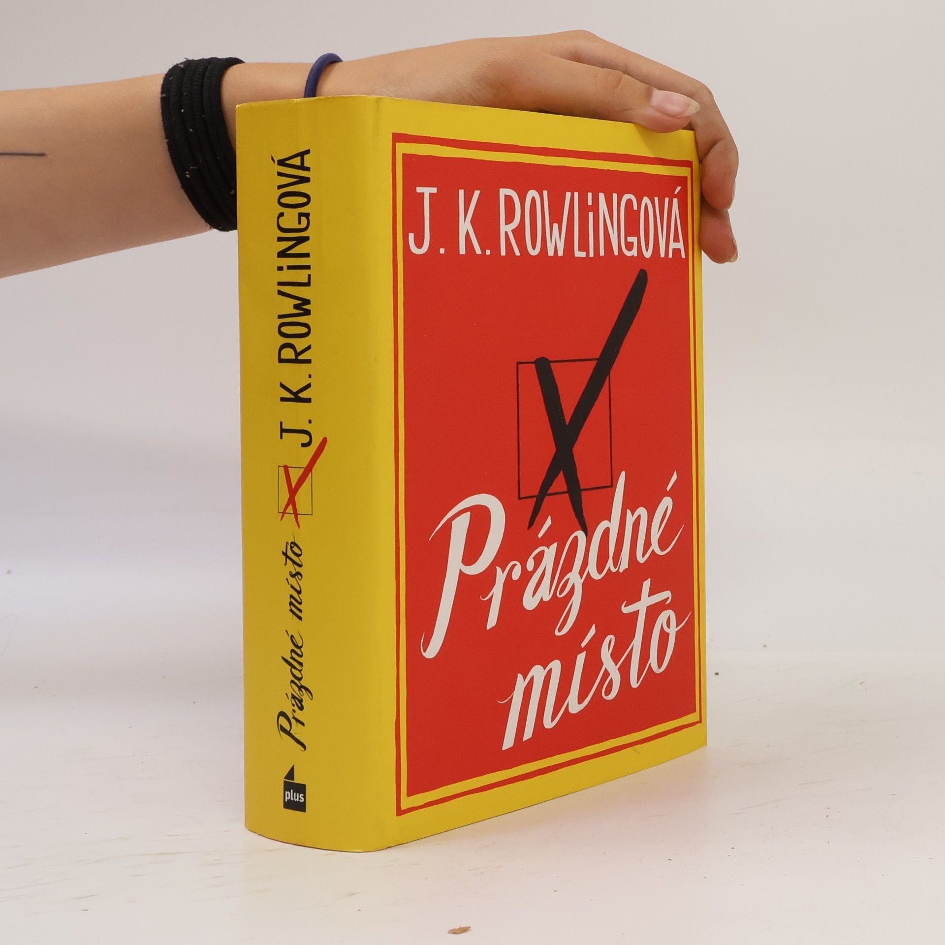 Joanne K. Rowlingová Prázdné místo