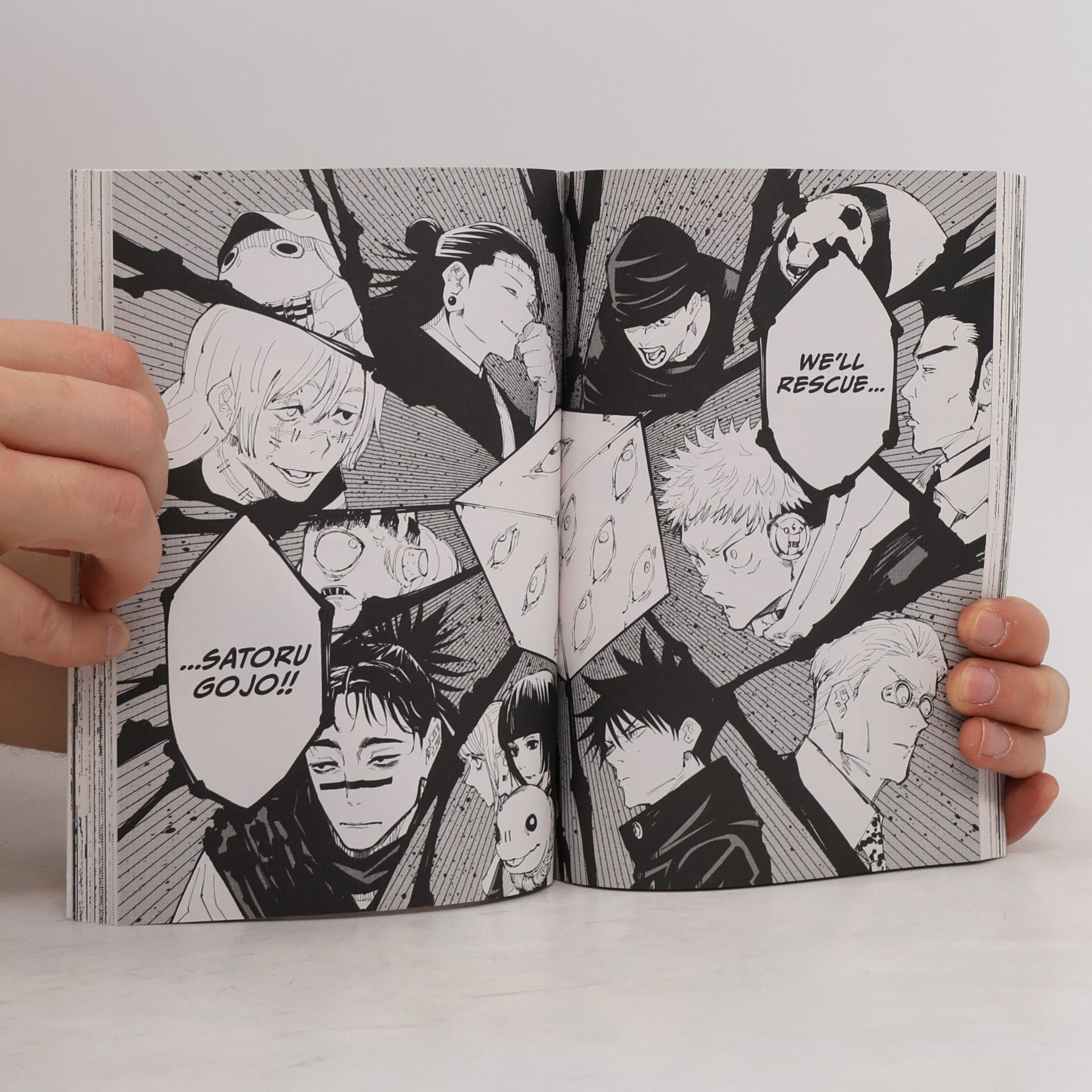 Gege Akutami Jujutsu Kaisen Volume 11