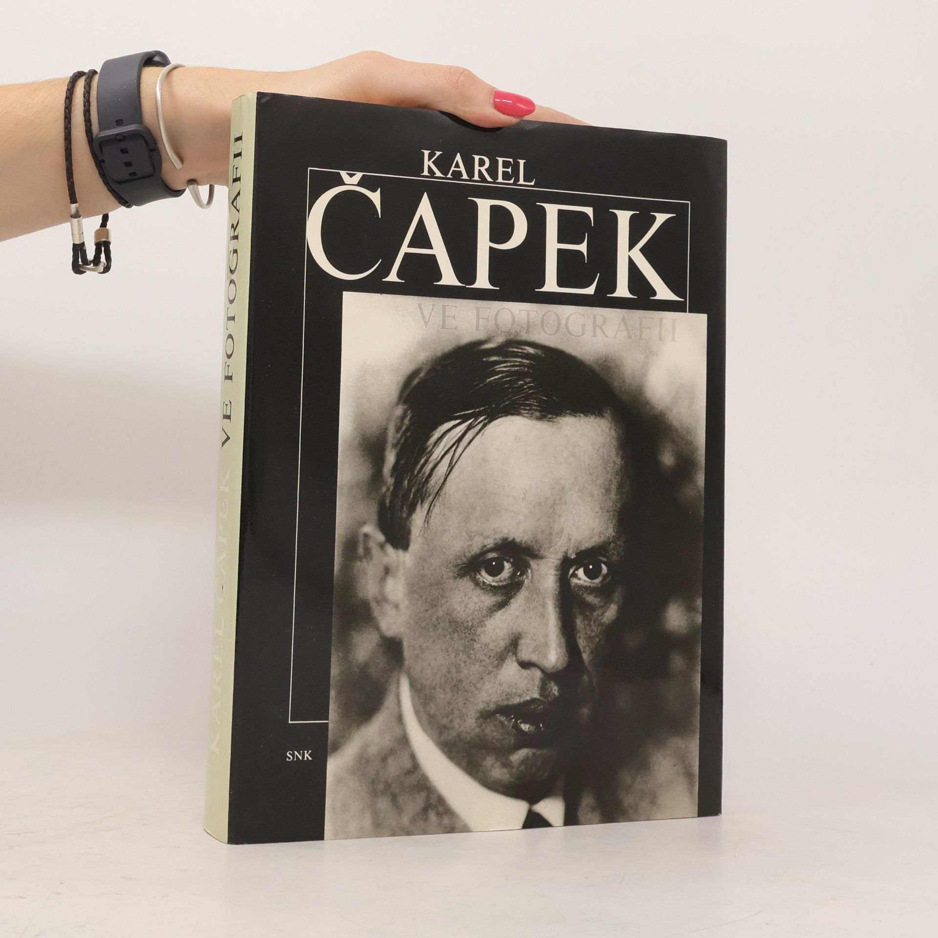 Jiří Opelík Karel Čapek ve fotografii