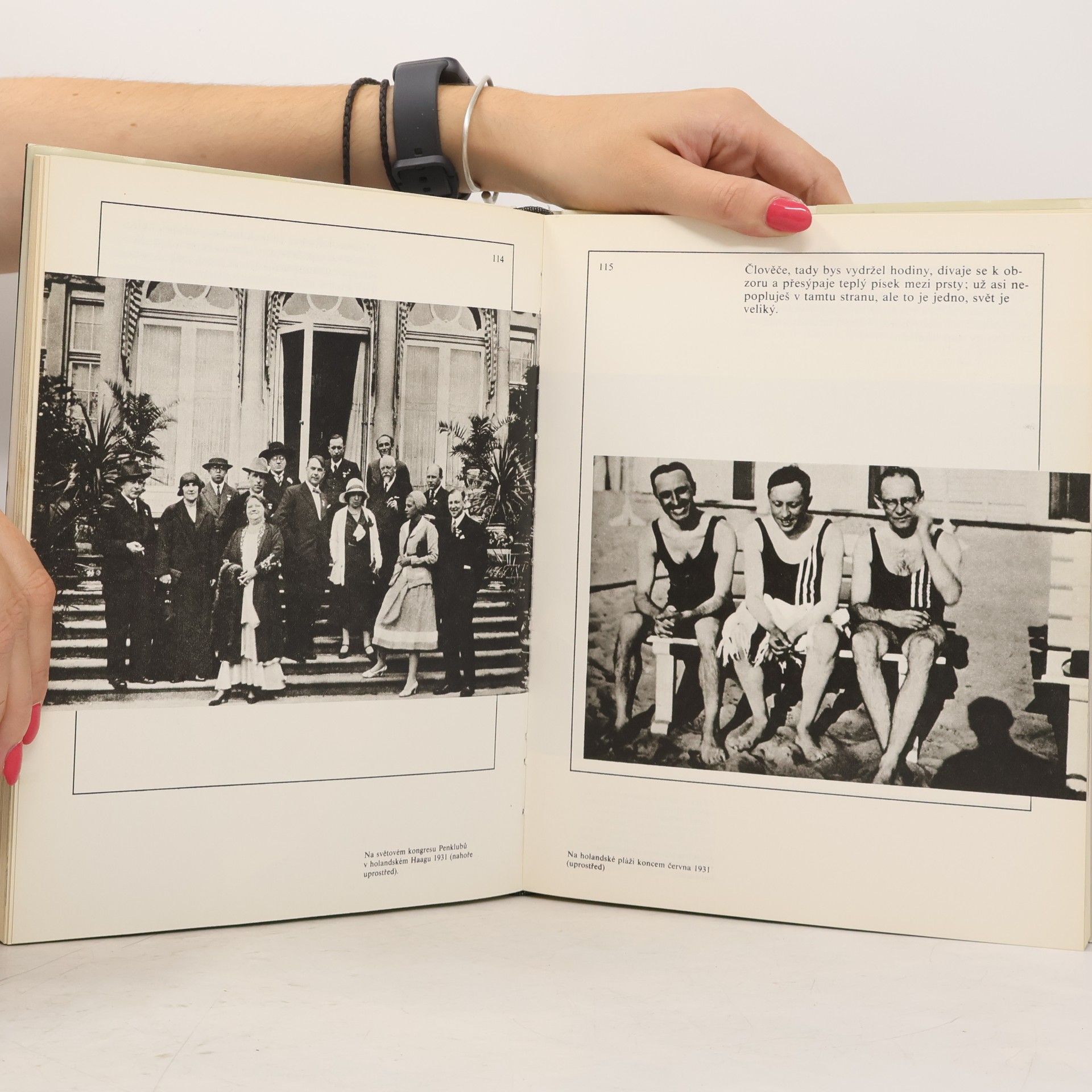 Jiří Opelík Karel Čapek ve fotografii