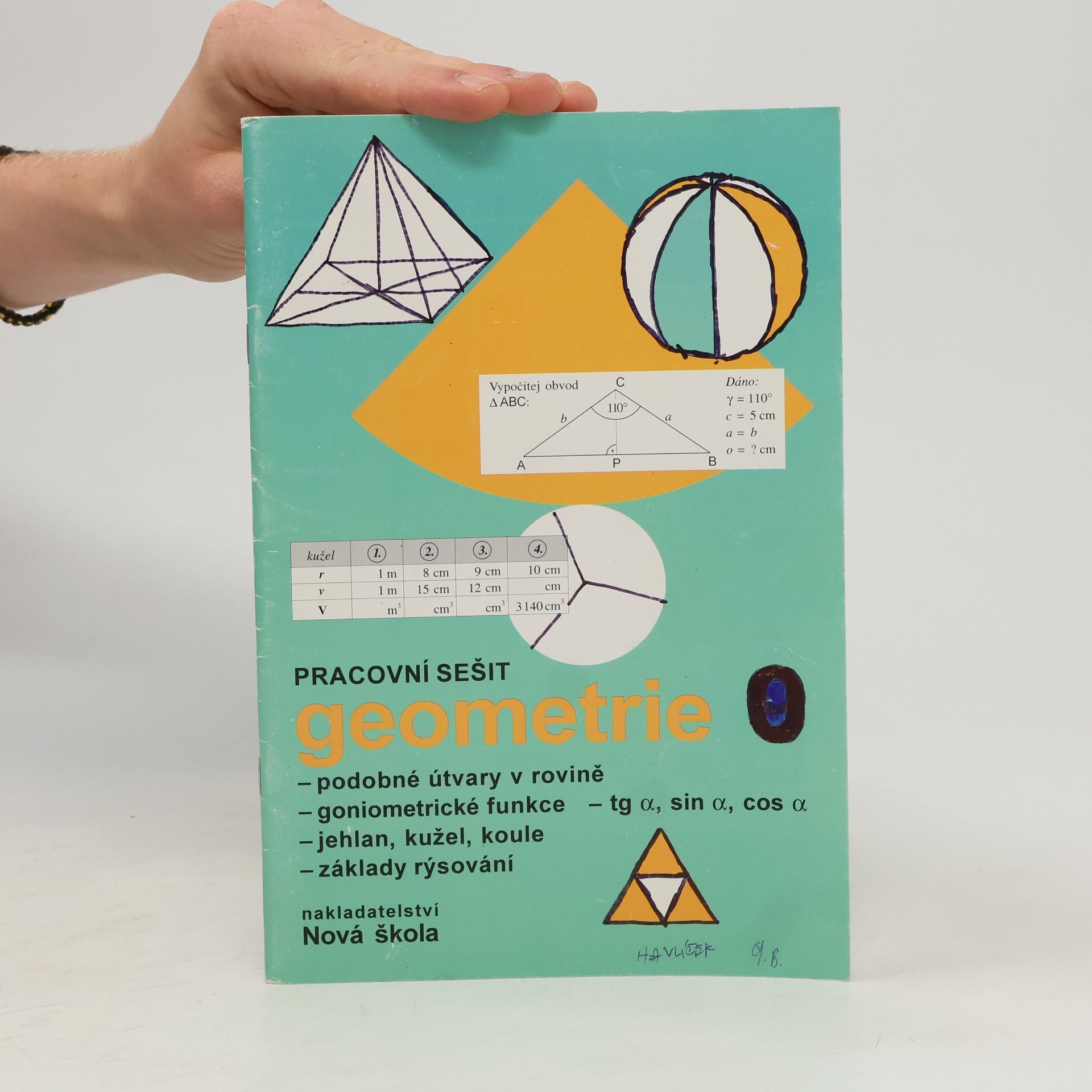 Zdena Rosecká Geometrie 9 : pracovní sešit