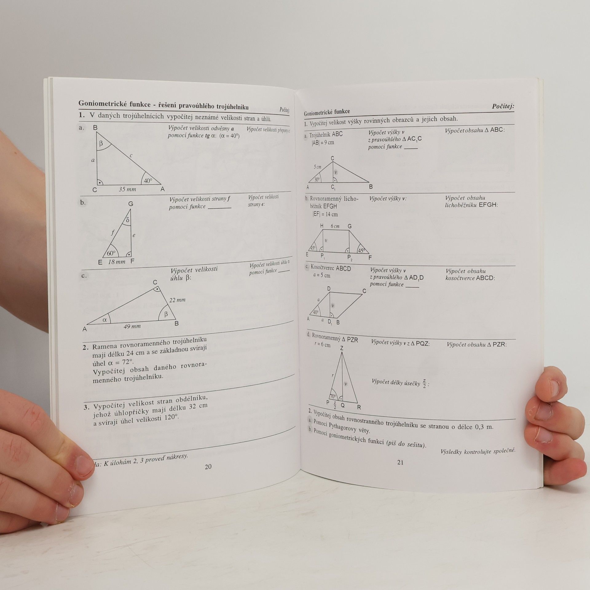 Zdena Rosecká Geometrie 9 : pracovní sešit