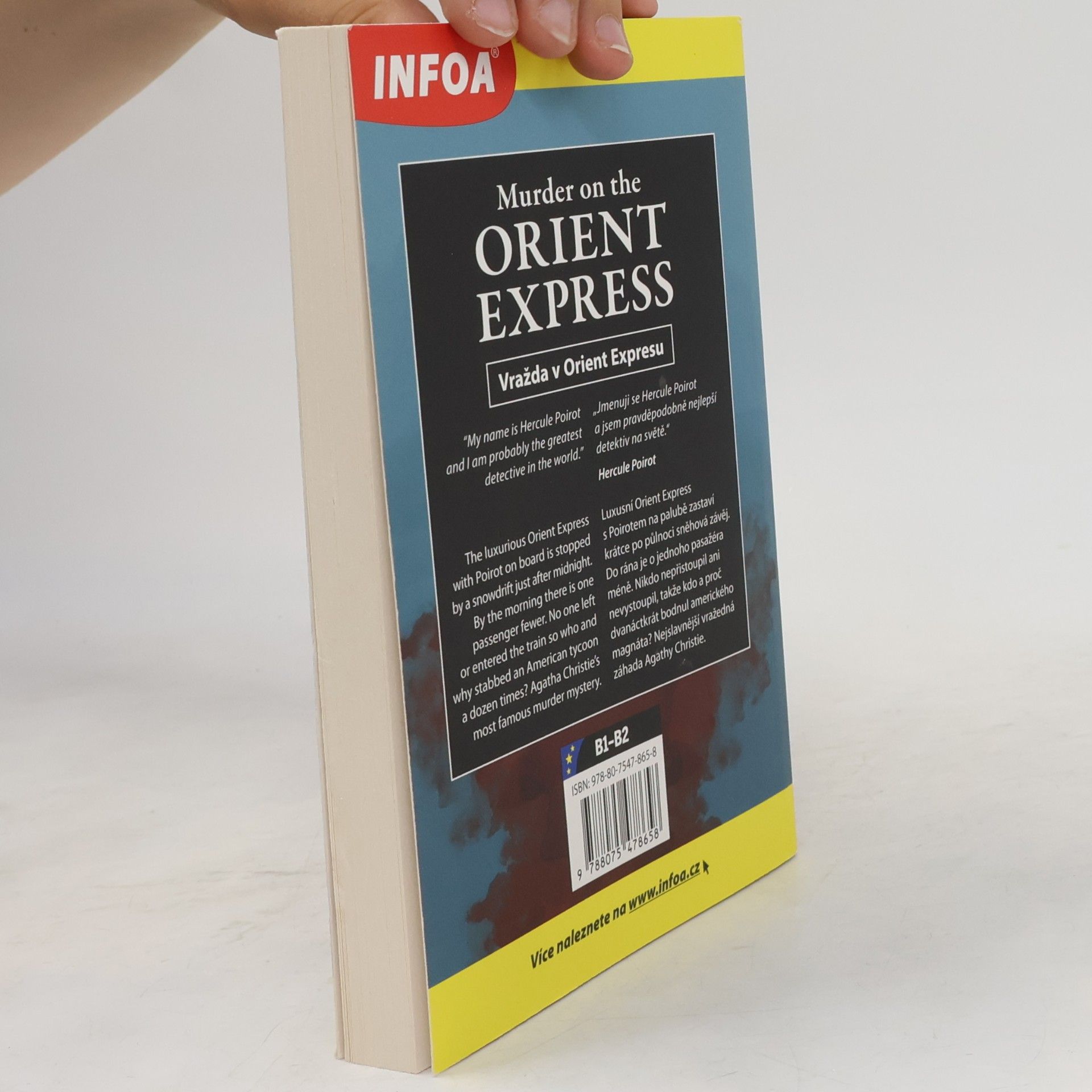Edita Kovalová Murder on the Orient Express = Vražda v Orient Expresu