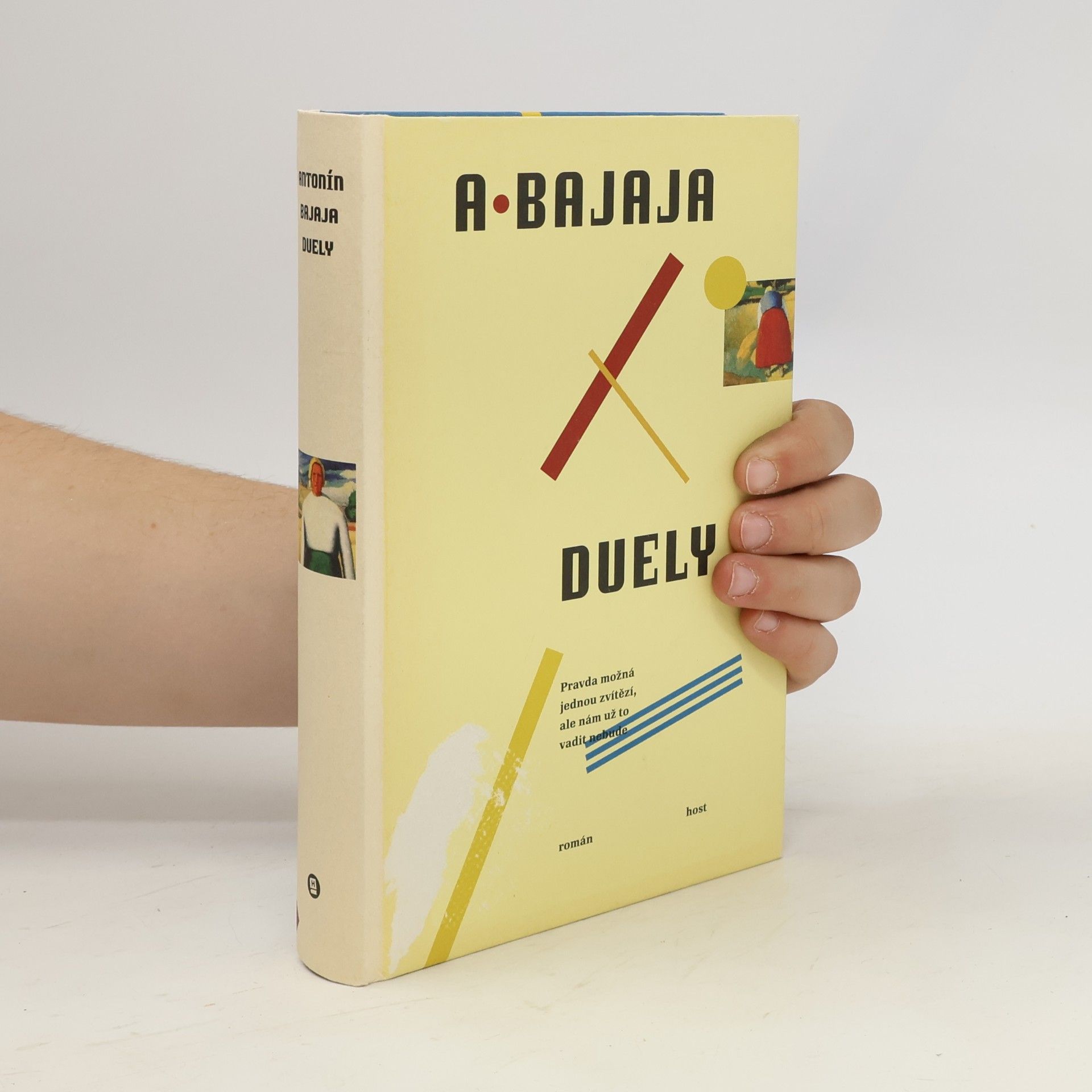 Antonín Bajaja Duely